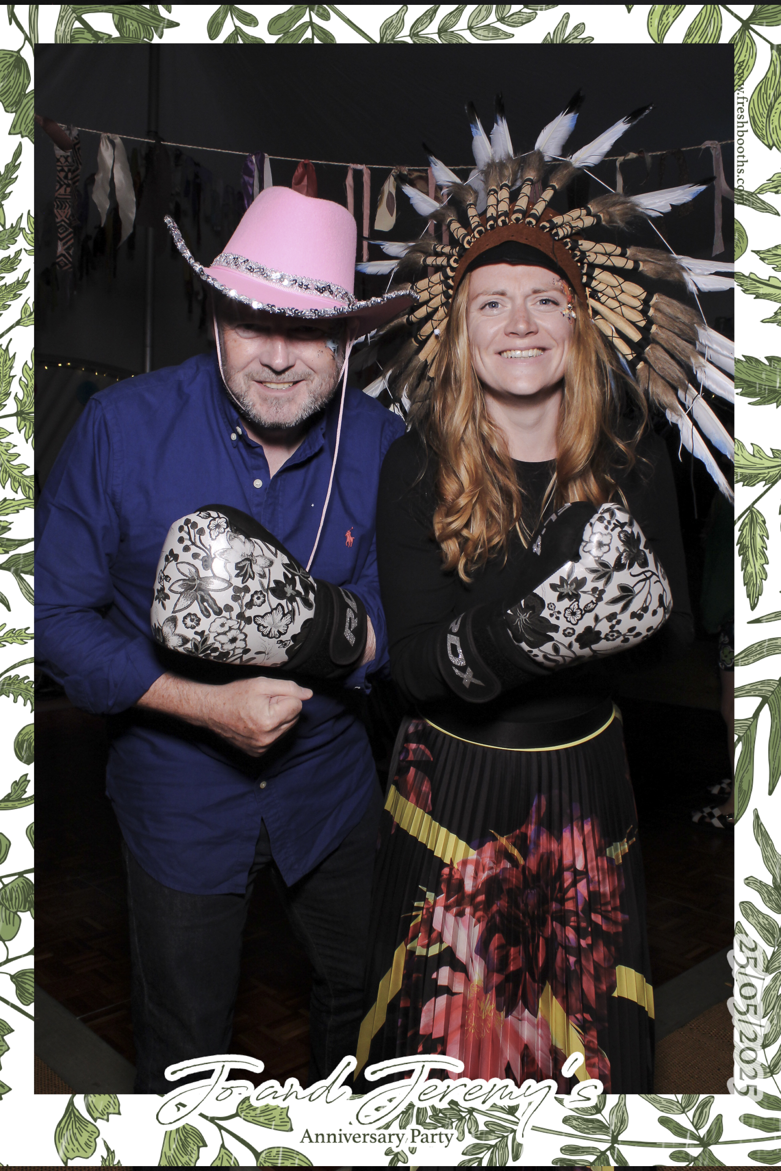 Jo & Jeremy Wedding Anniversary | View more photos from the event at gallery.freshbooths.com/u/FreshBooths/Jo-Jeremy-Wedding-Anniversary