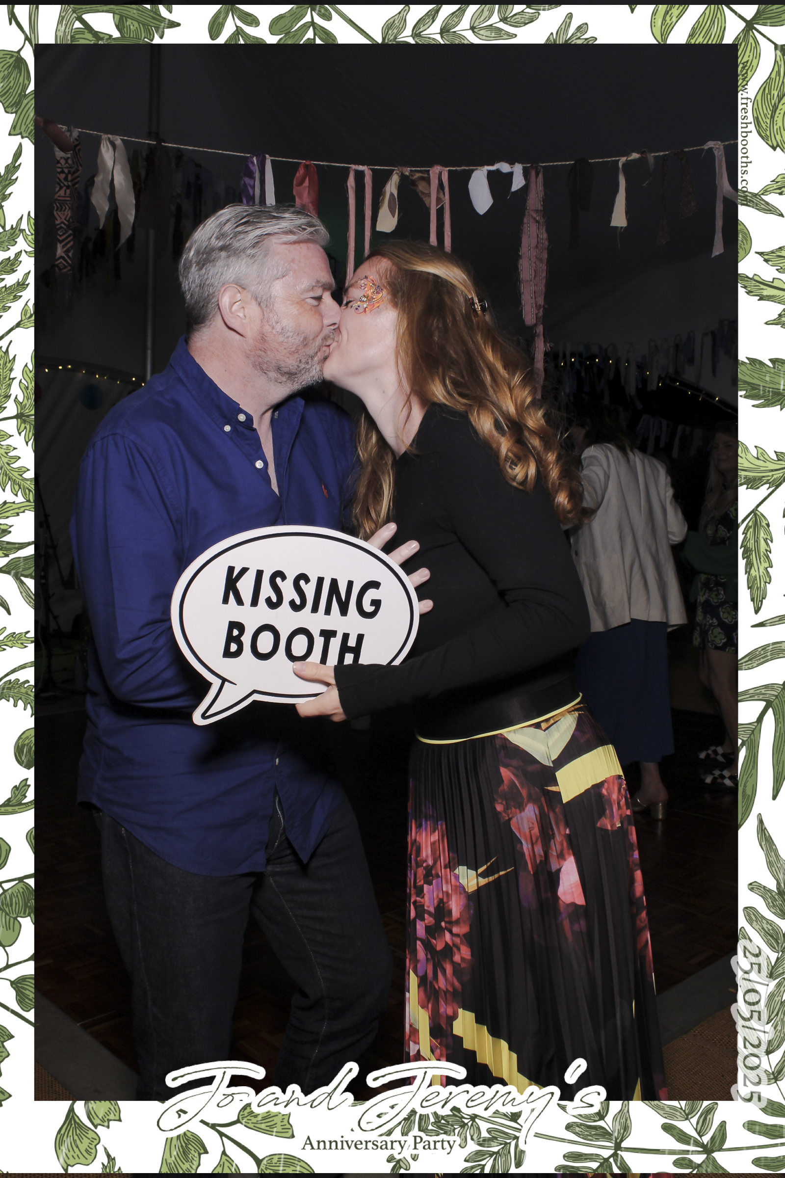 Jo & Jeremy Wedding Anniversary | View more photos from the event at gallery.freshbooths.com/u/FreshBooths/Jo-Jeremy-Wedding-Anniversary