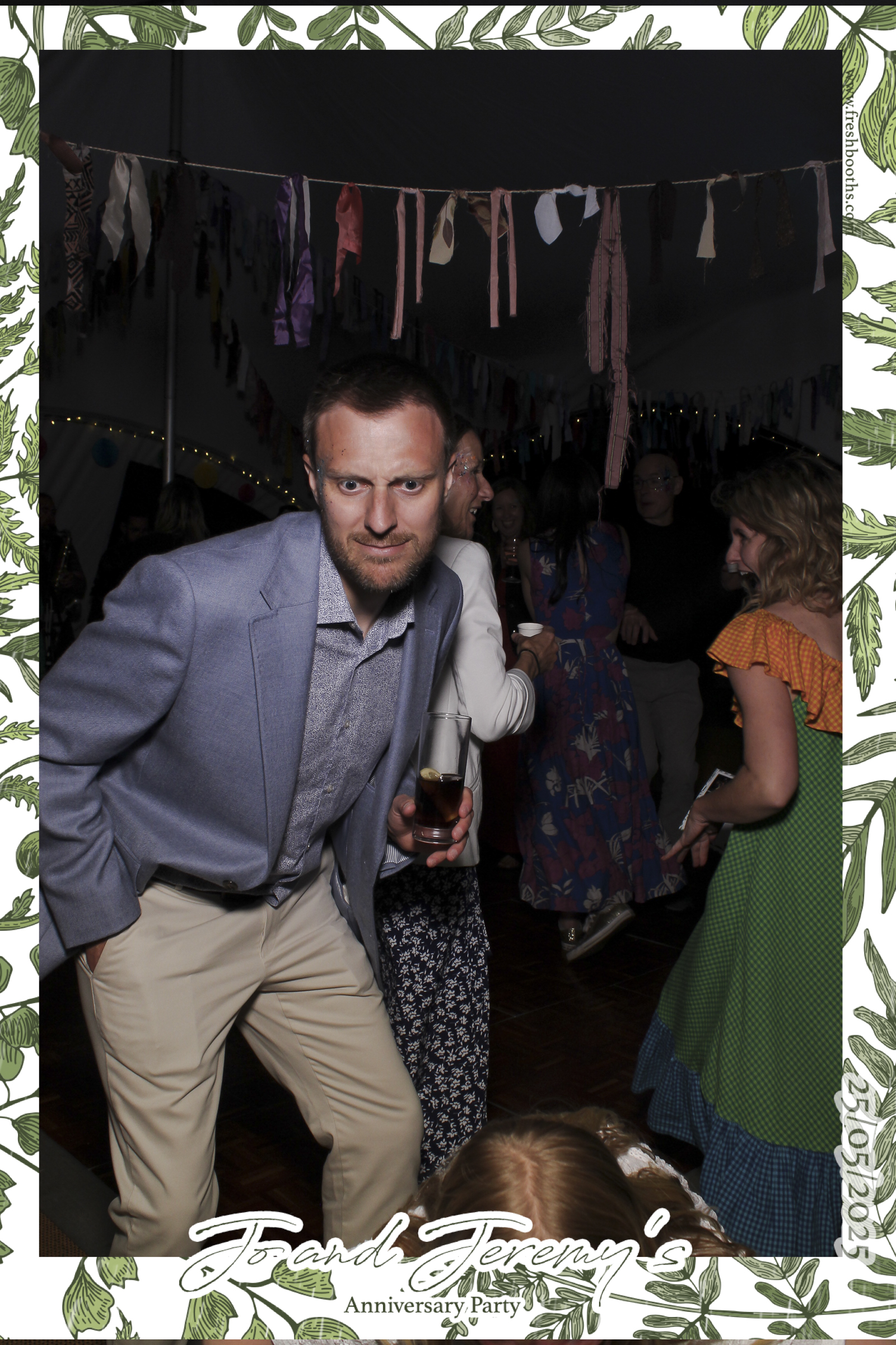 Jo & Jeremy Wedding Anniversary | View more photos from the event at gallery.freshbooths.com/u/FreshBooths/Jo-Jeremy-Wedding-Anniversary