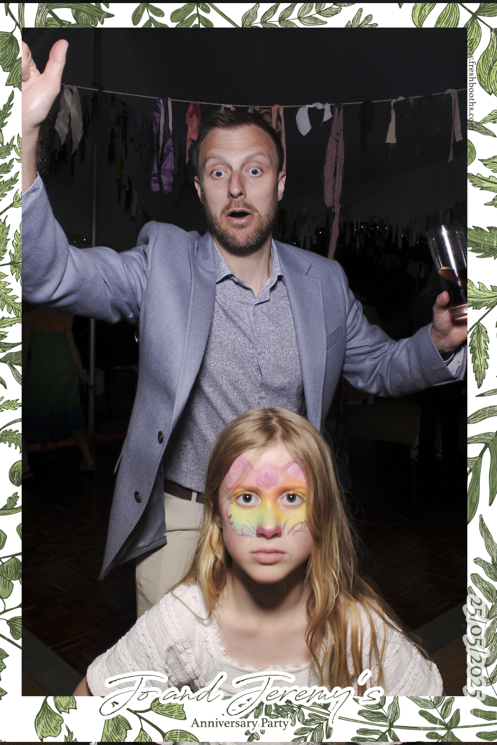 Jo & Jeremy Wedding Anniversary | View more photos from the event at gallery.freshbooths.com/u/FreshBooths/Jo-Jeremy-Wedding-Anniversary