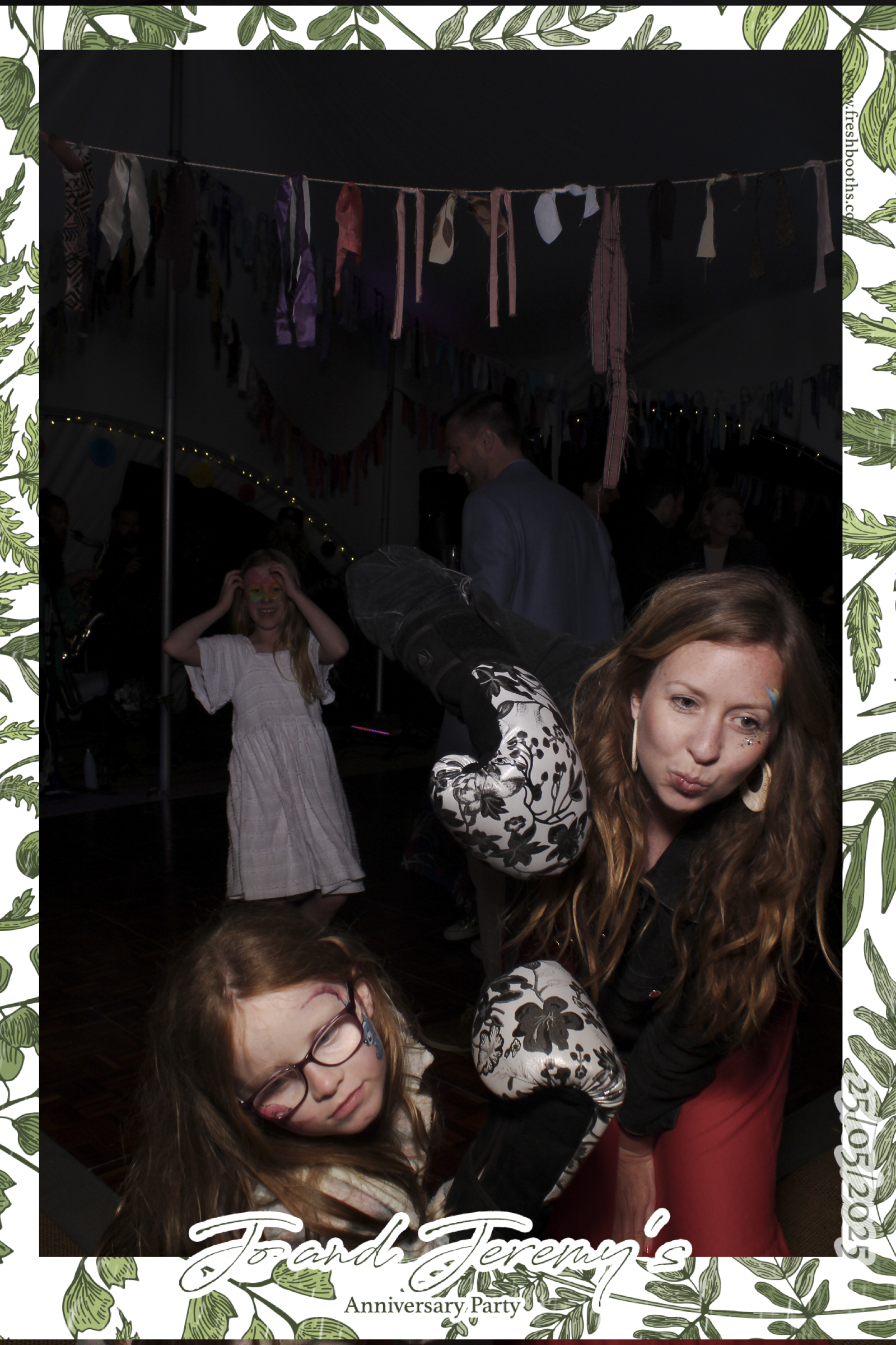 Jo & Jeremy Wedding Anniversary | View more photos from the event at gallery.freshbooths.com/u/FreshBooths/Jo-Jeremy-Wedding-Anniversary