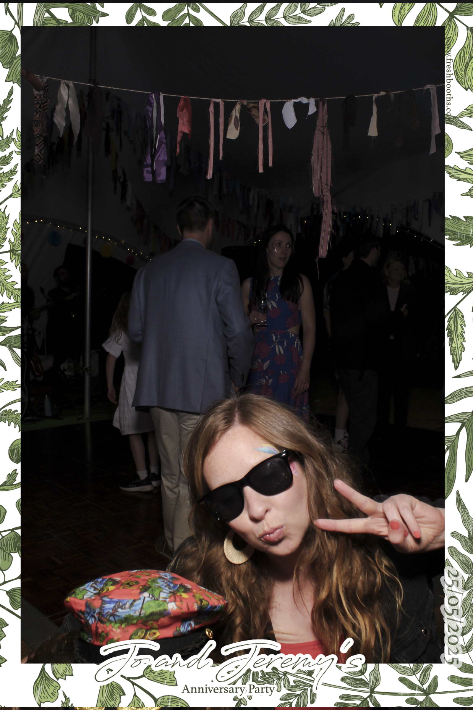 Jo & Jeremy Wedding Anniversary | View more photos from the event at gallery.freshbooths.com/u/FreshBooths/Jo-Jeremy-Wedding-Anniversary