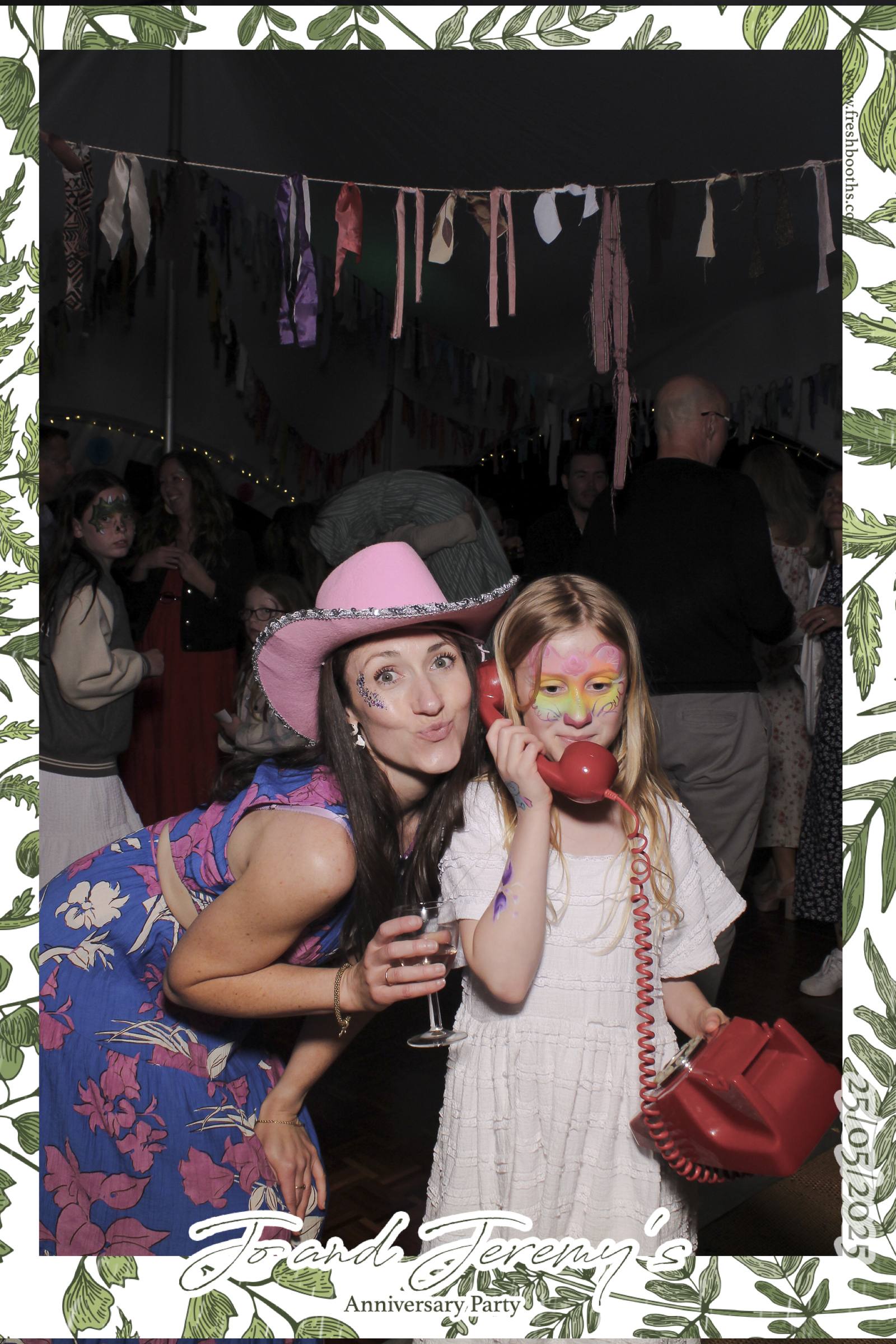 Jo & Jeremy Wedding Anniversary | View more photos from the event at gallery.freshbooths.com/u/FreshBooths/Jo-Jeremy-Wedding-Anniversary