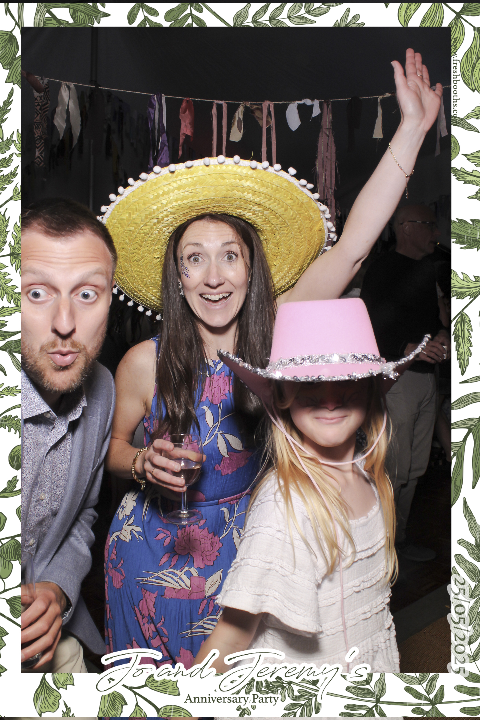 Jo & Jeremy Wedding Anniversary | View more photos from the event at gallery.freshbooths.com/u/FreshBooths/Jo-Jeremy-Wedding-Anniversary
