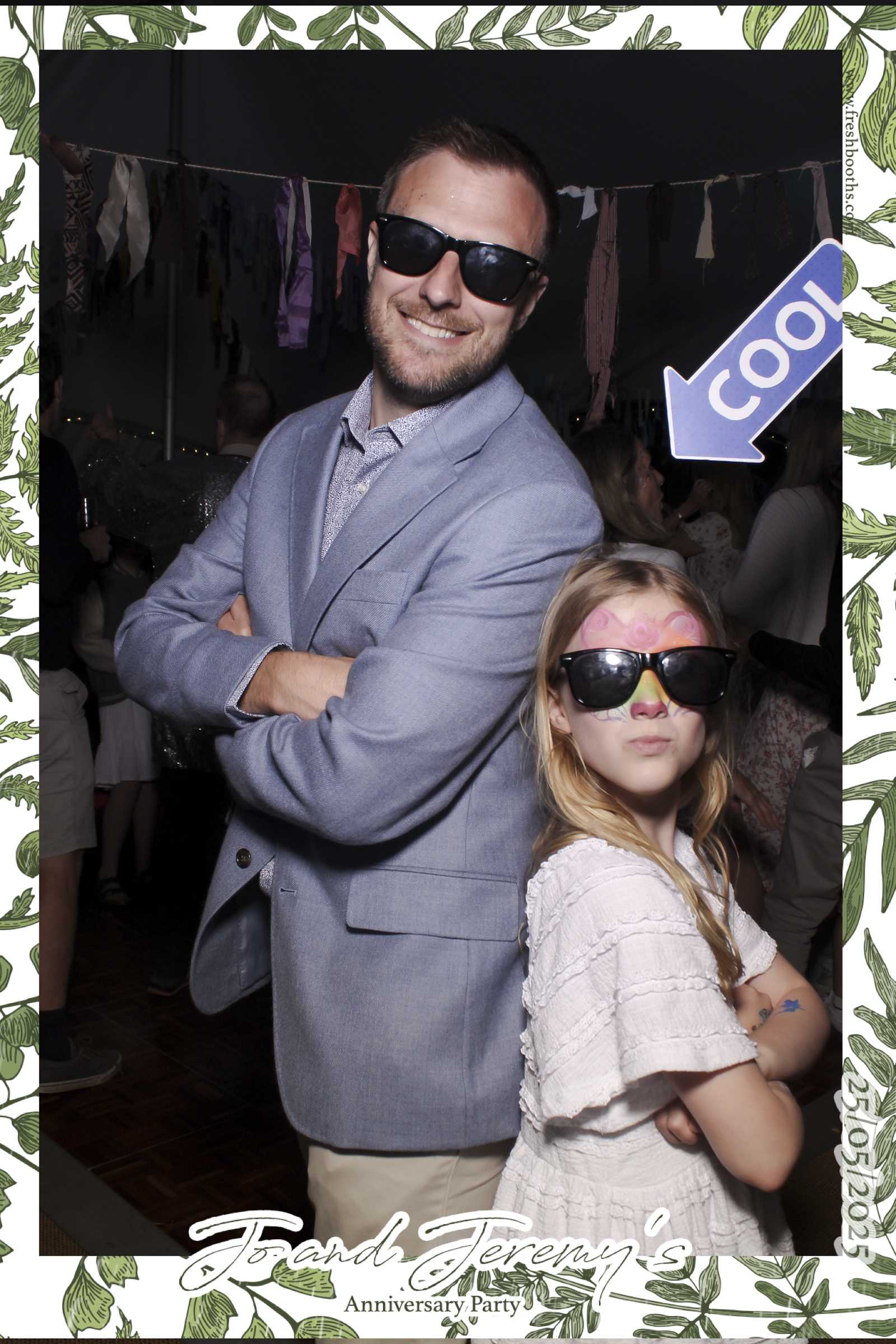 Jo & Jeremy Wedding Anniversary | View more photos from the event at gallery.freshbooths.com/u/FreshBooths/Jo-Jeremy-Wedding-Anniversary
