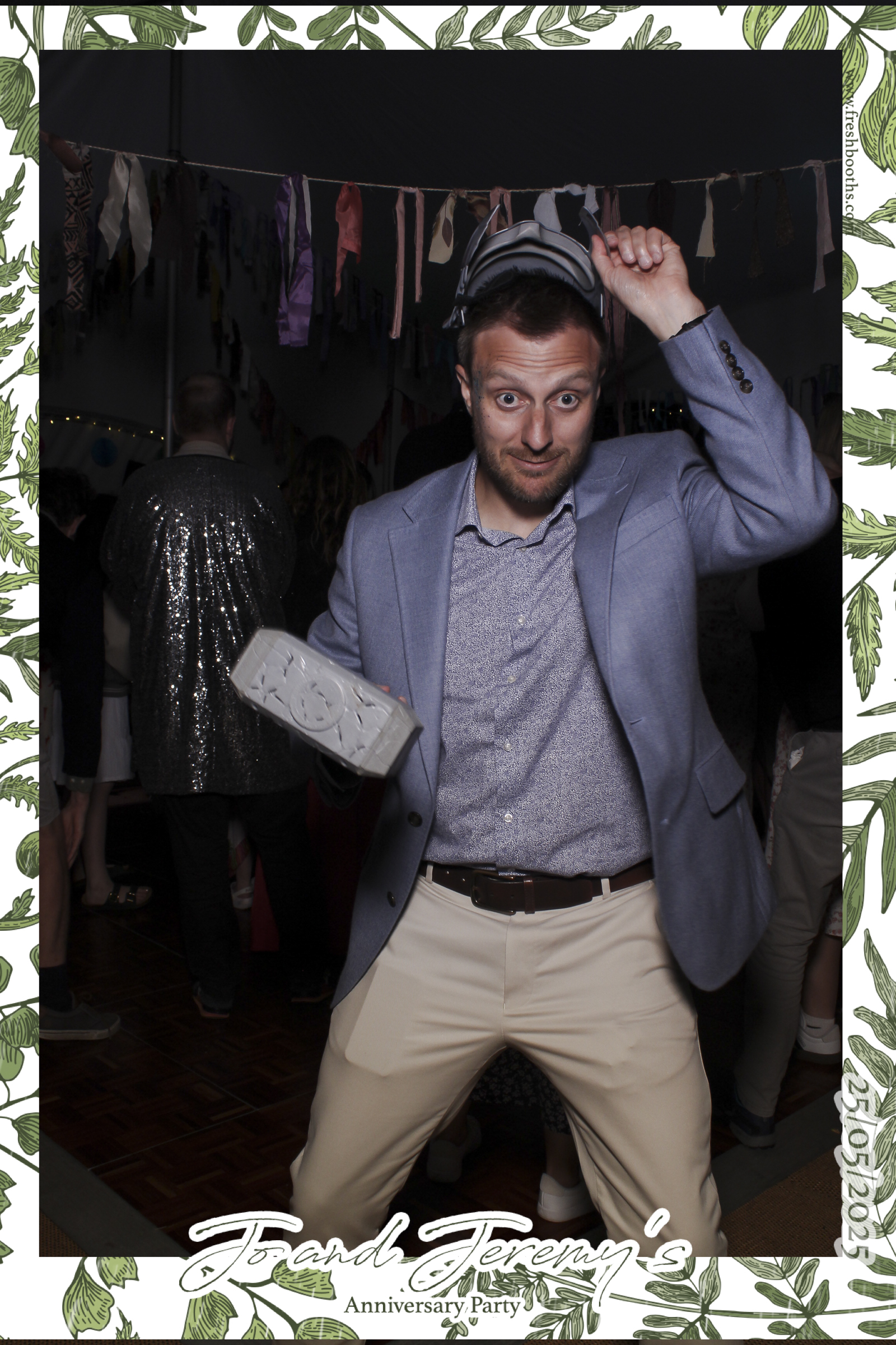 Jo & Jeremy Wedding Anniversary | View more photos from the event at gallery.freshbooths.com/u/FreshBooths/Jo-Jeremy-Wedding-Anniversary