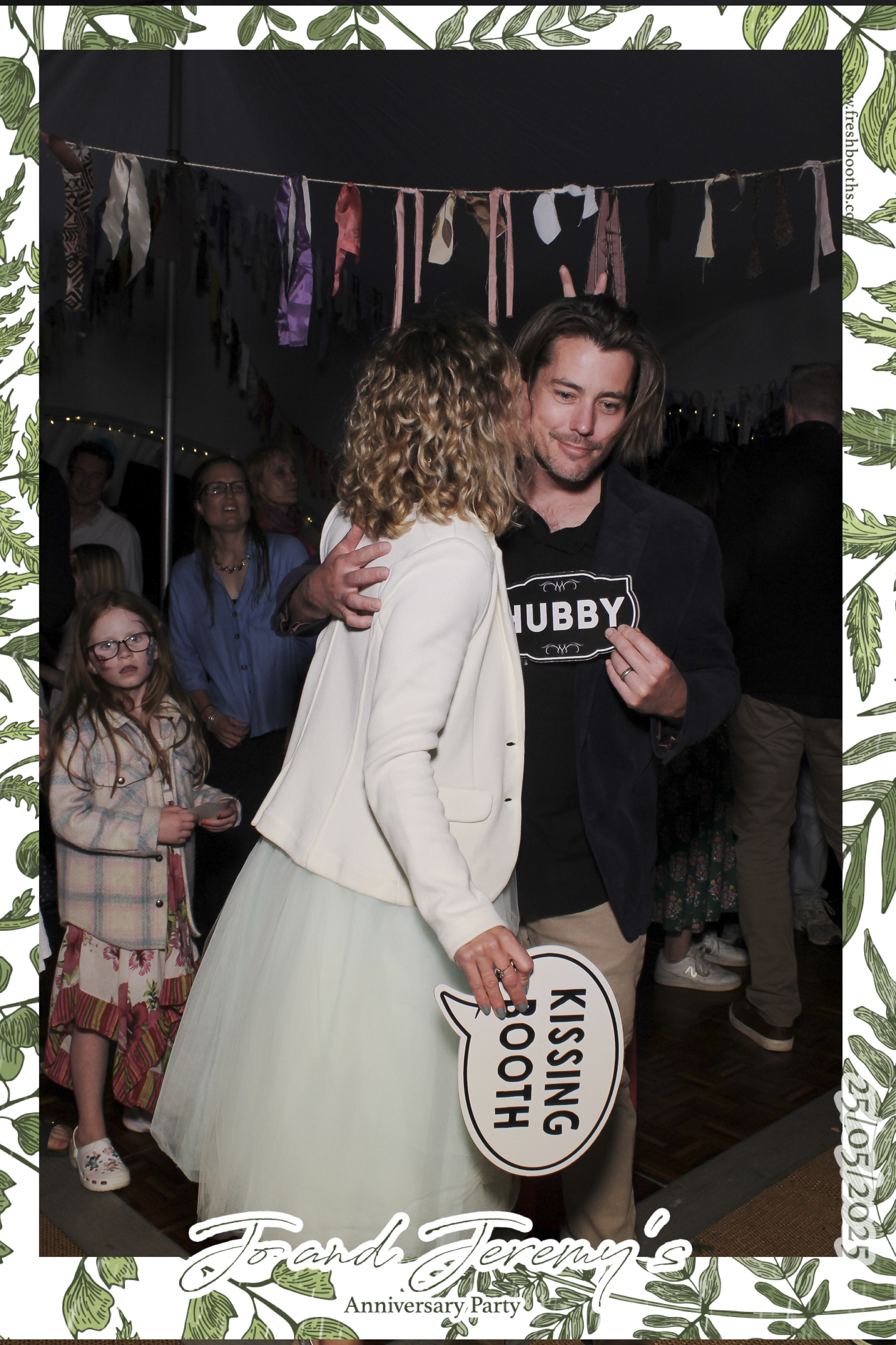 Jo & Jeremy Wedding Anniversary | View more photos from the event at gallery.freshbooths.com/u/FreshBooths/Jo-Jeremy-Wedding-Anniversary
