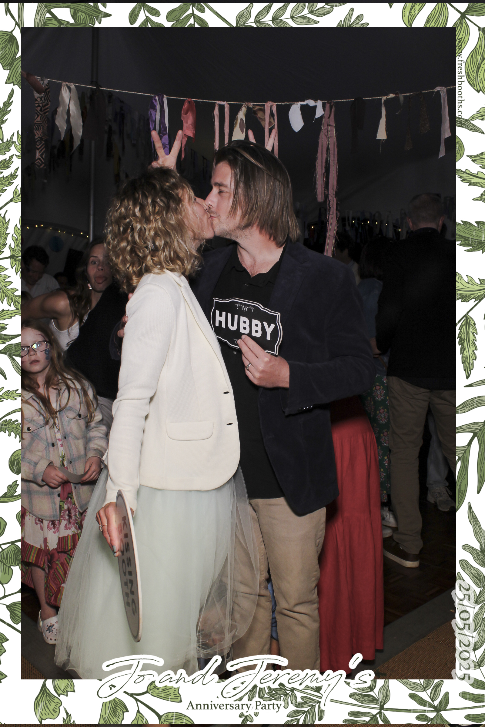 Jo & Jeremy Wedding Anniversary | View more photos from the event at gallery.freshbooths.com/u/FreshBooths/Jo-Jeremy-Wedding-Anniversary