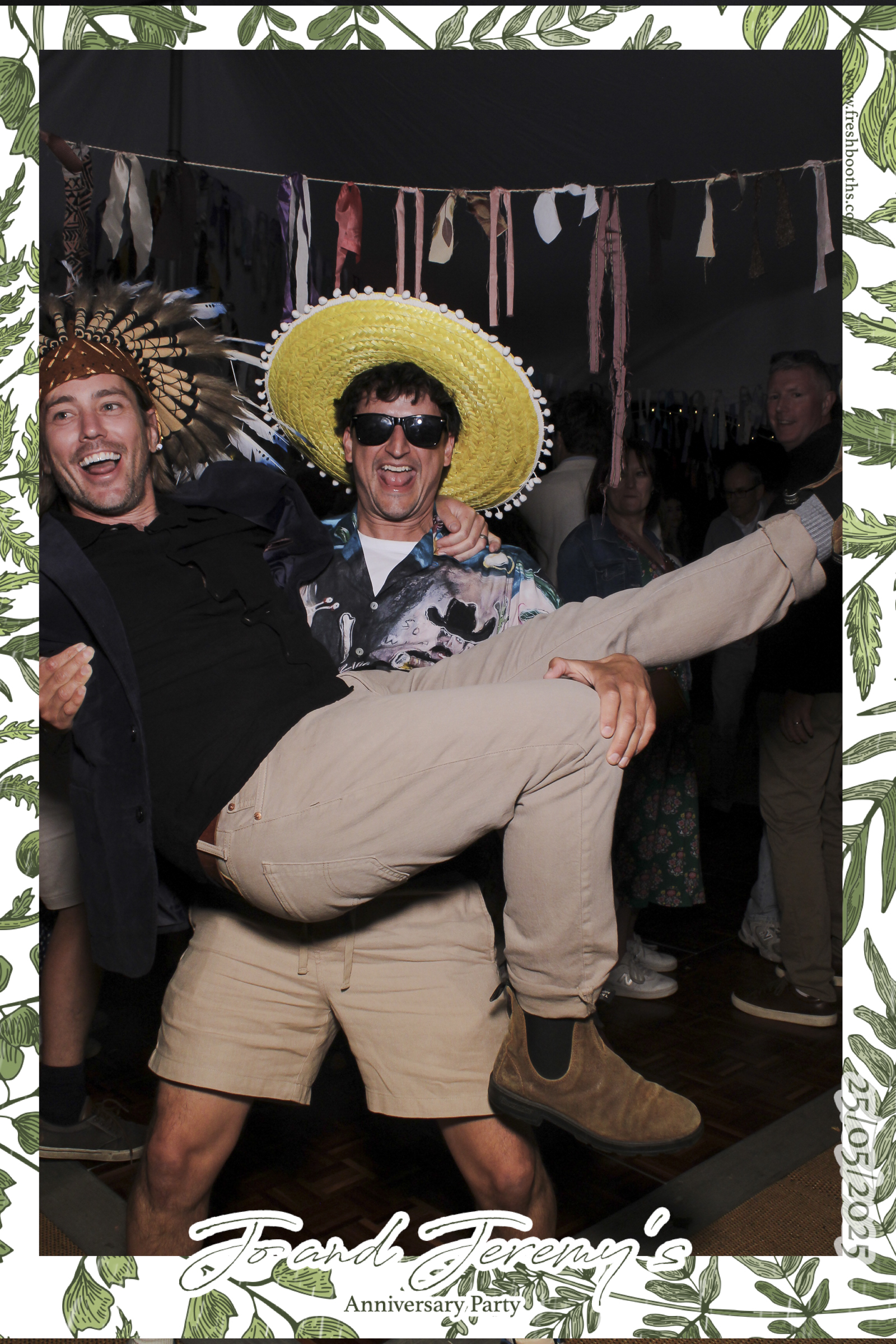 Jo & Jeremy Wedding Anniversary | View more photos from the event at gallery.freshbooths.com/u/FreshBooths/Jo-Jeremy-Wedding-Anniversary