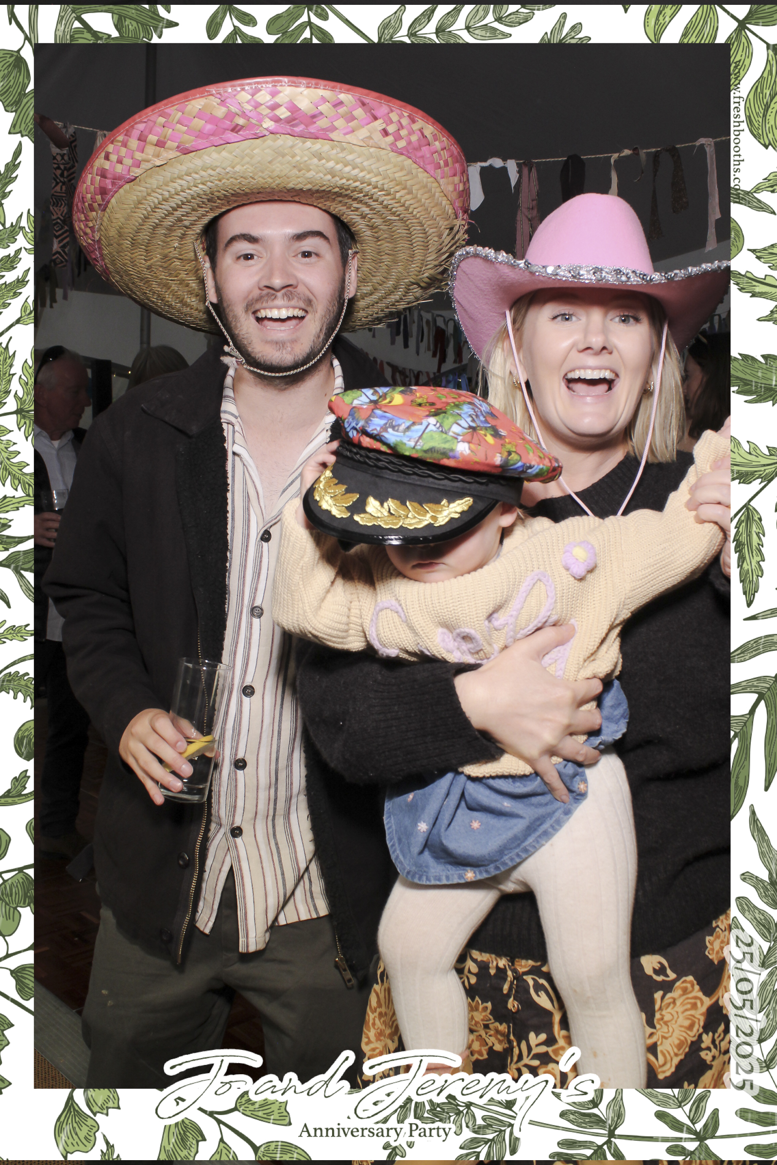 Jo & Jeremy Wedding Anniversary | View more photos from the event at gallery.freshbooths.com/u/FreshBooths/Jo-Jeremy-Wedding-Anniversary