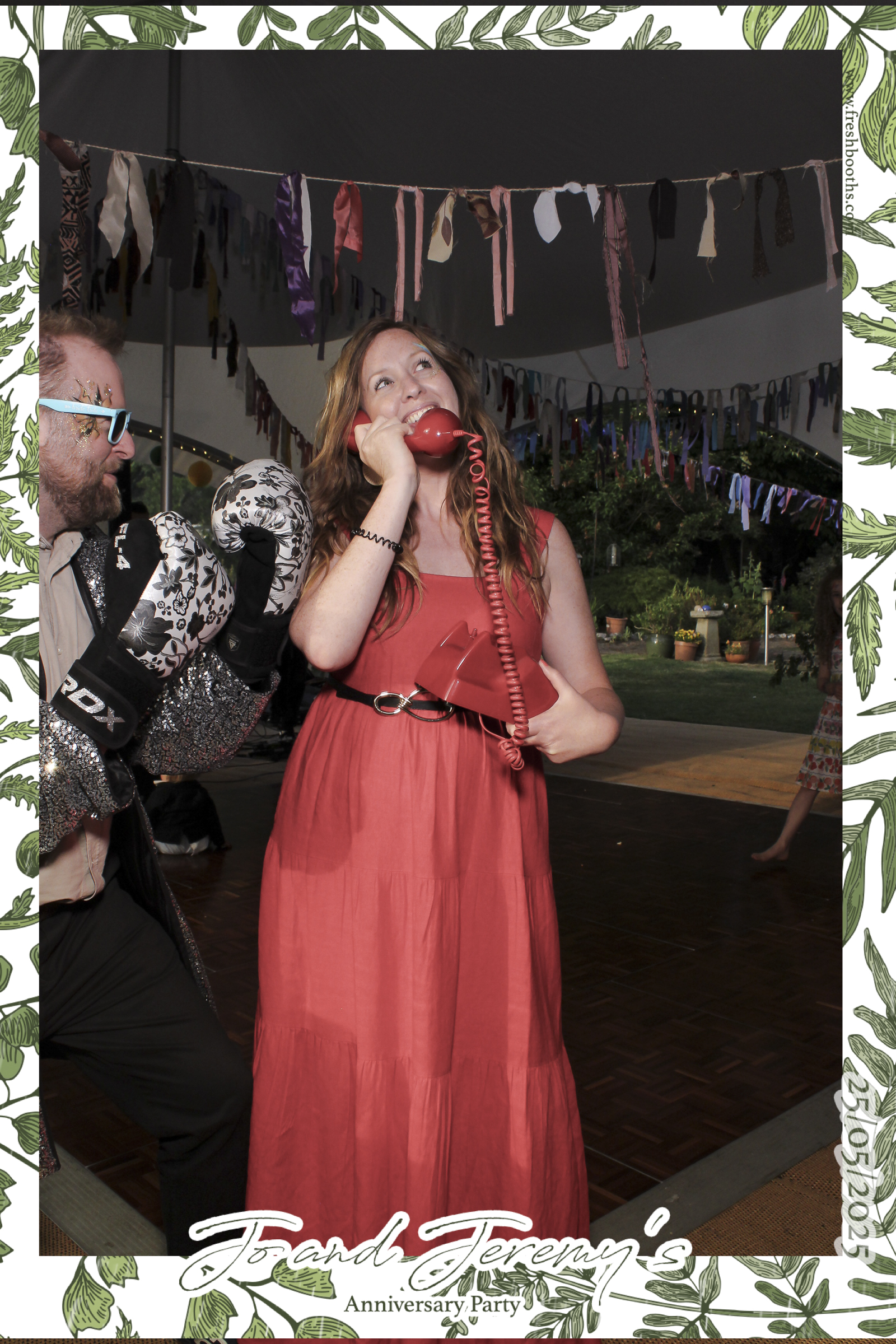 Jo & Jeremy Wedding Anniversary | View more photos from the event at gallery.freshbooths.com/u/FreshBooths/Jo-Jeremy-Wedding-Anniversary