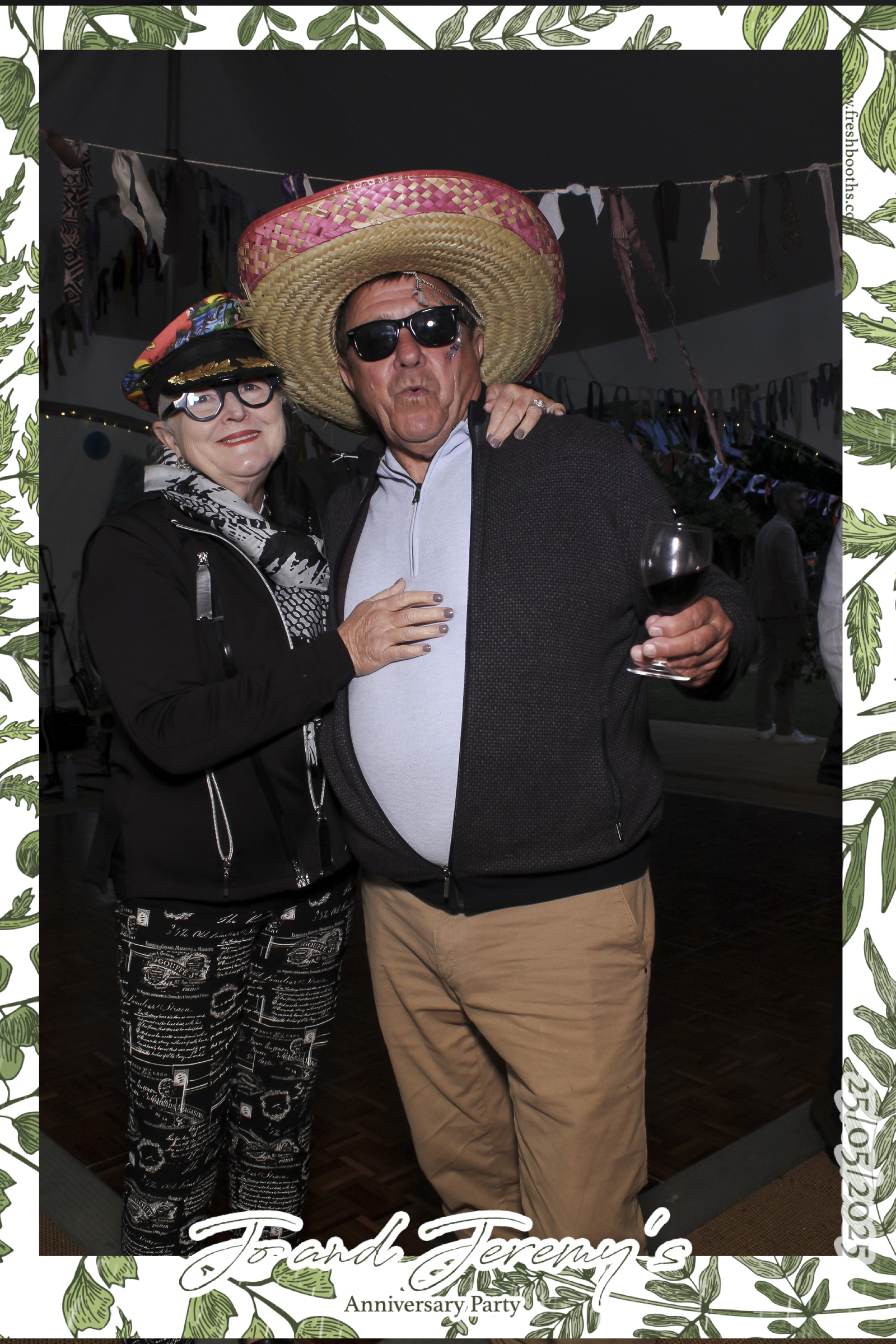 Jo & Jeremy Wedding Anniversary | View more photos from the event at gallery.freshbooths.com/u/FreshBooths/Jo-Jeremy-Wedding-Anniversary
