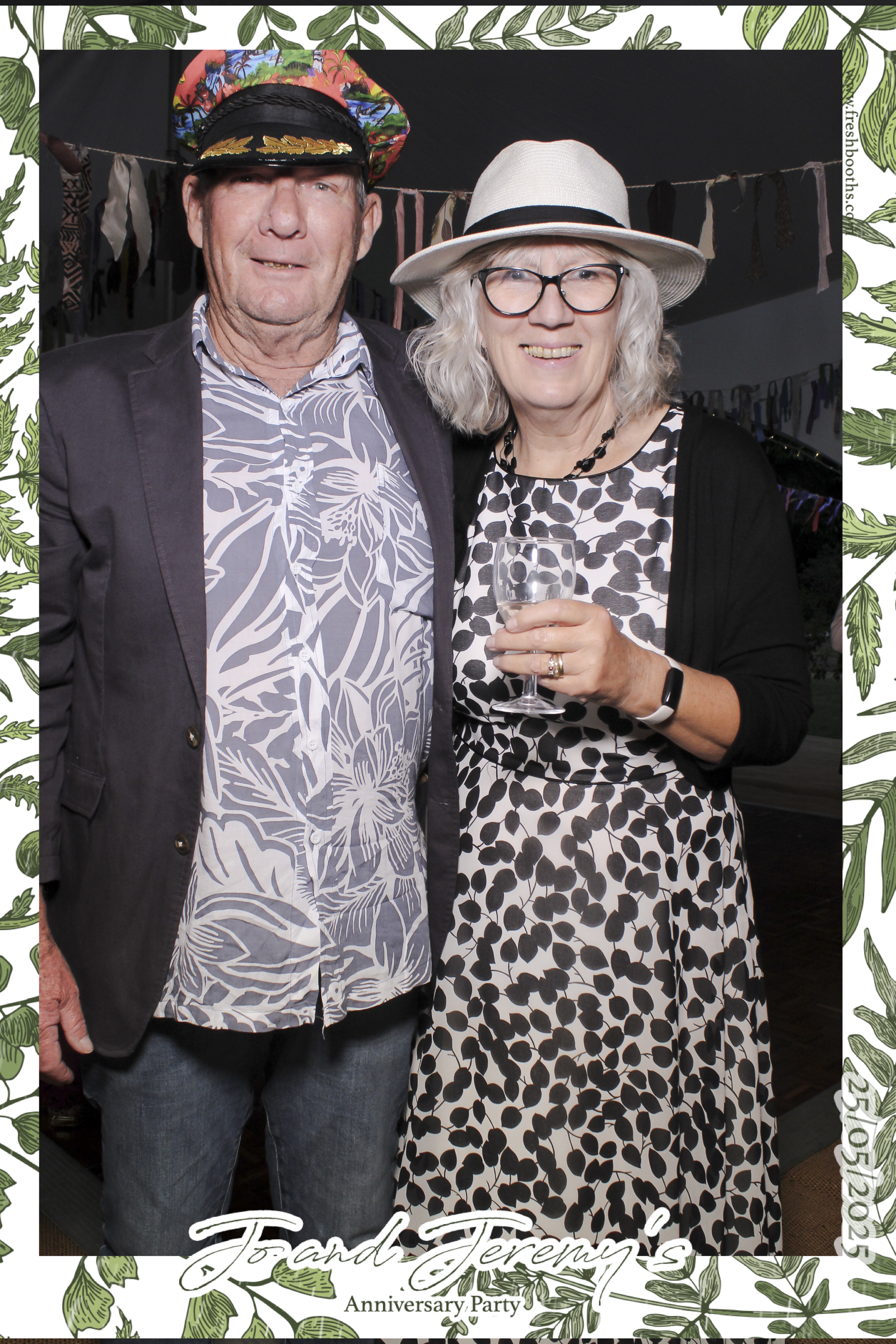 Jo & Jeremy Wedding Anniversary | View more photos from the event at gallery.freshbooths.com/u/FreshBooths/Jo-Jeremy-Wedding-Anniversary