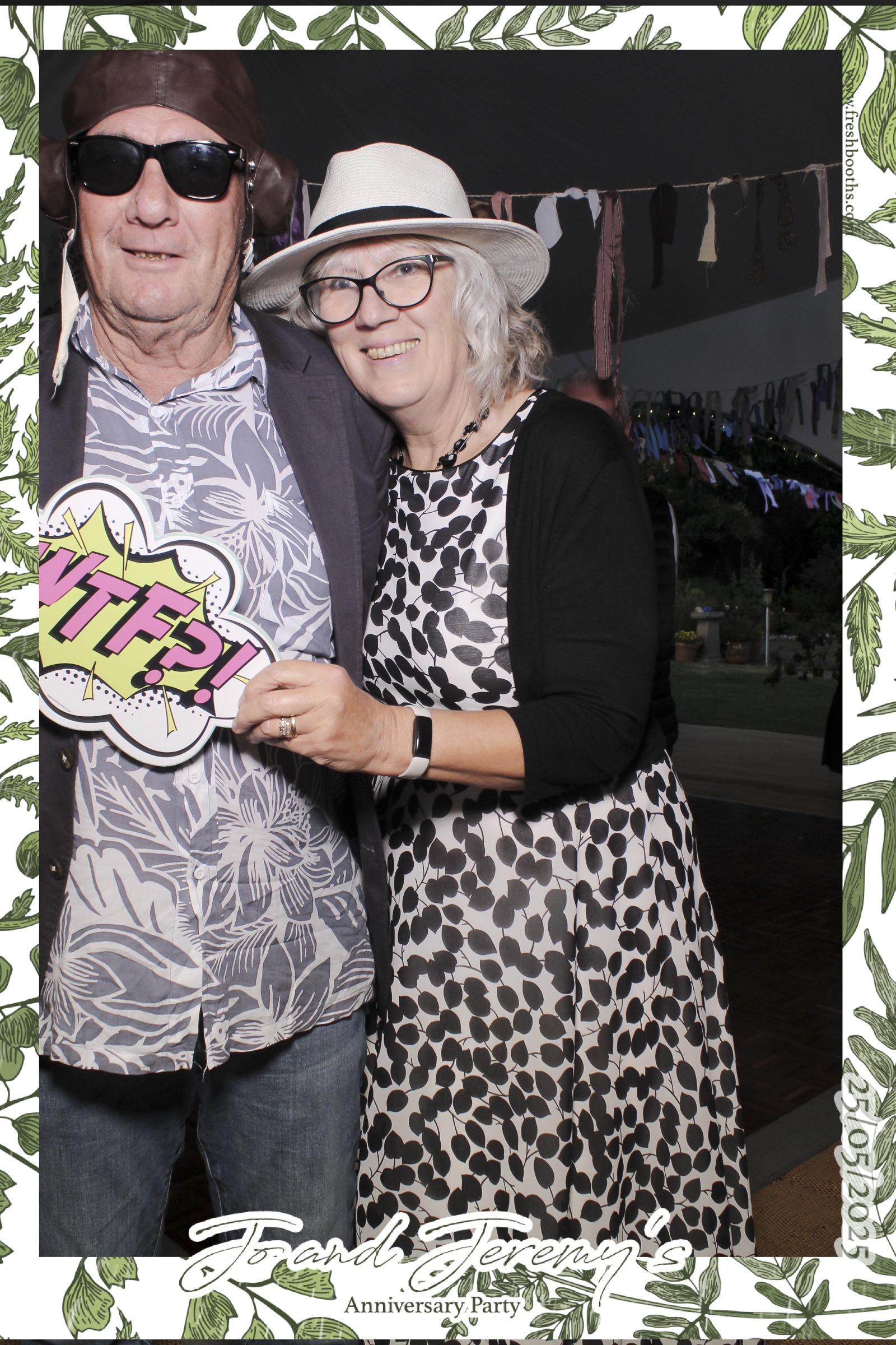 Jo & Jeremy Wedding Anniversary | View more photos from the event at gallery.freshbooths.com/u/FreshBooths/Jo-Jeremy-Wedding-Anniversary