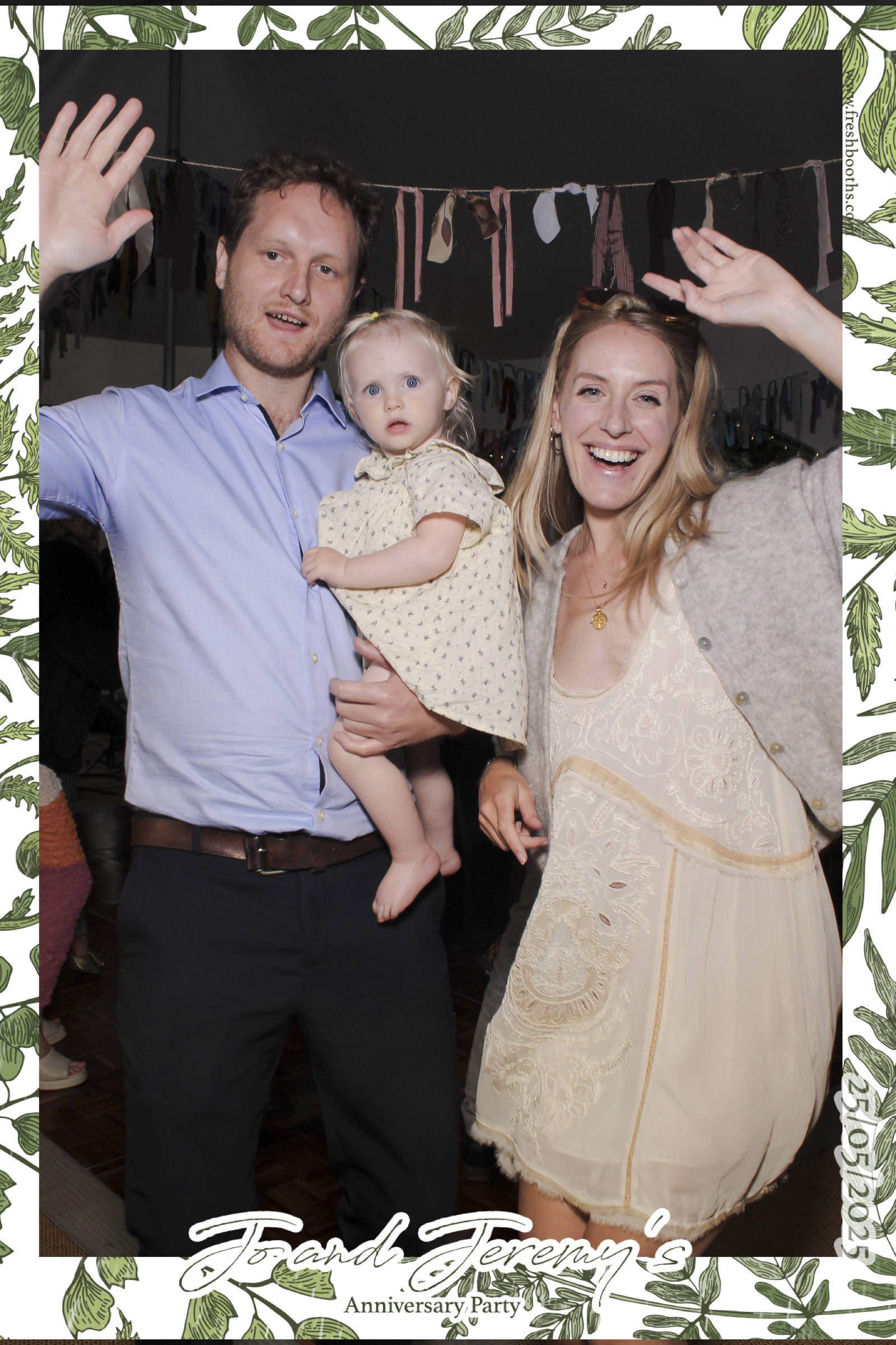Jo & Jeremy Wedding Anniversary | View more photos from the event at gallery.freshbooths.com/u/FreshBooths/Jo-Jeremy-Wedding-Anniversary