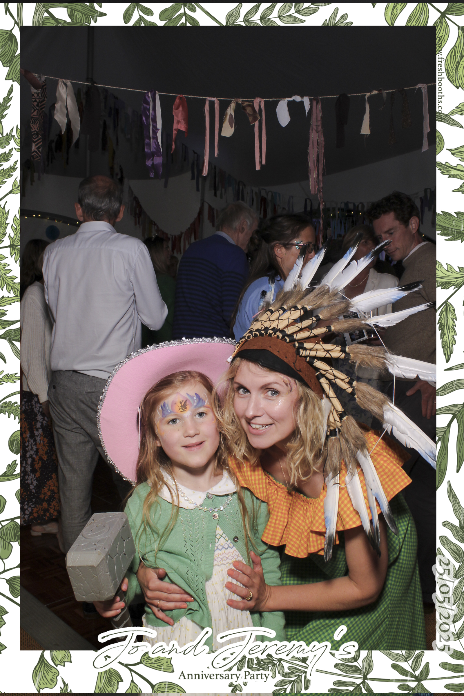 Jo & Jeremy Wedding Anniversary | View more photos from the event at gallery.freshbooths.com/u/FreshBooths/Jo-Jeremy-Wedding-Anniversary