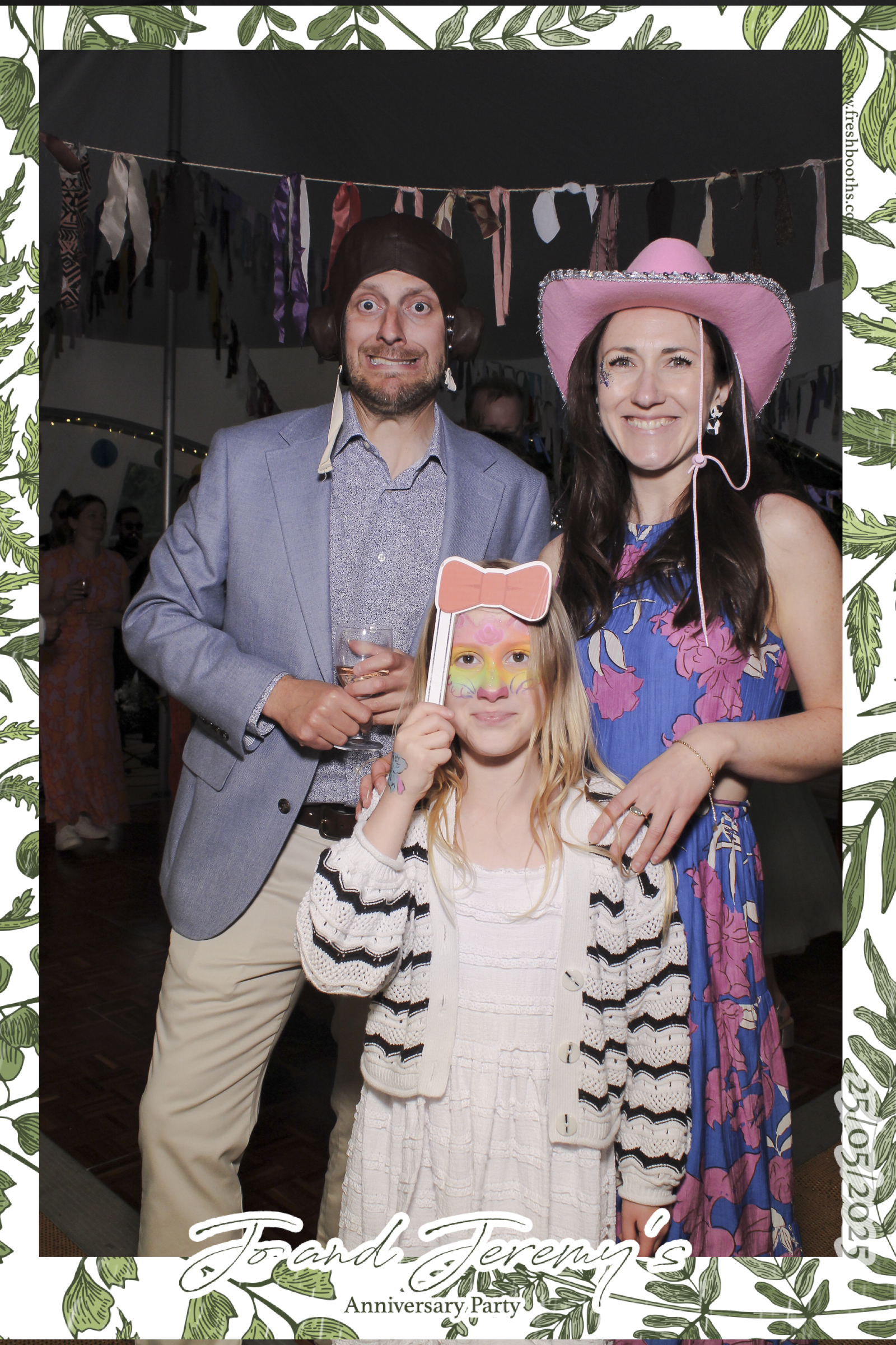 Jo & Jeremy Wedding Anniversary | View more photos from the event at gallery.freshbooths.com/u/FreshBooths/Jo-Jeremy-Wedding-Anniversary