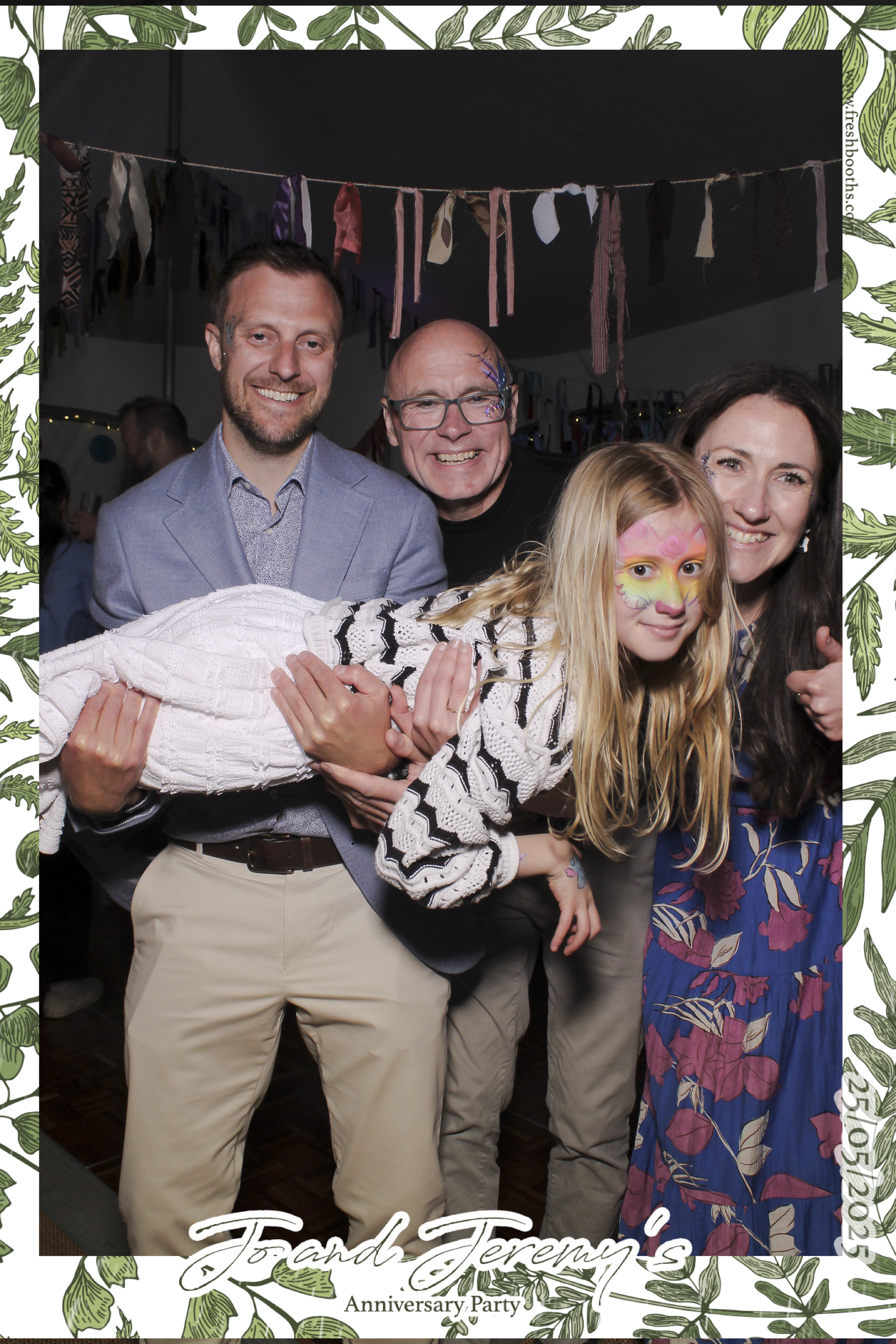 Jo & Jeremy Wedding Anniversary | View more photos from the event at gallery.freshbooths.com/u/FreshBooths/Jo-Jeremy-Wedding-Anniversary