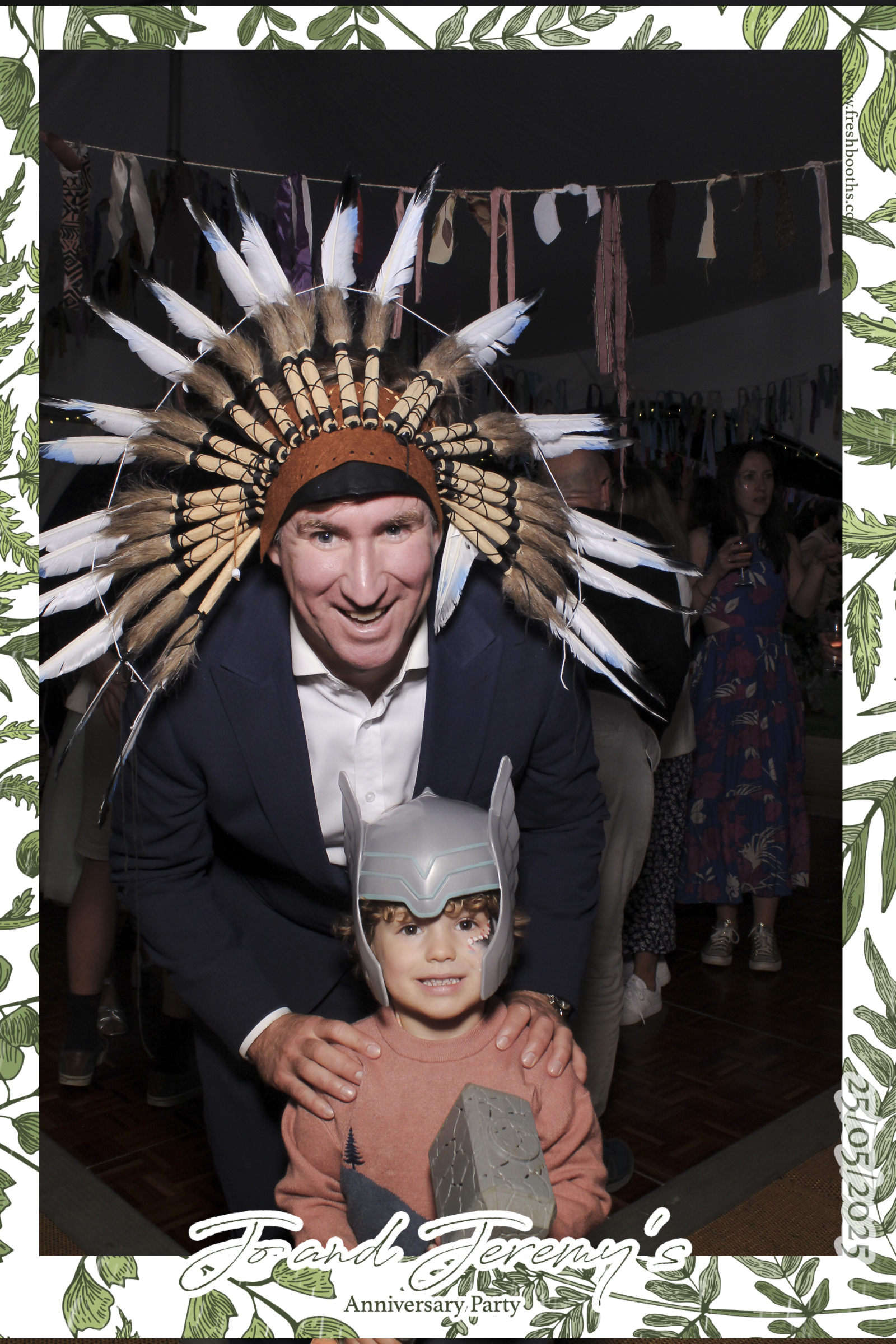 Jo & Jeremy Wedding Anniversary | View more photos from the event at gallery.freshbooths.com/u/FreshBooths/Jo-Jeremy-Wedding-Anniversary