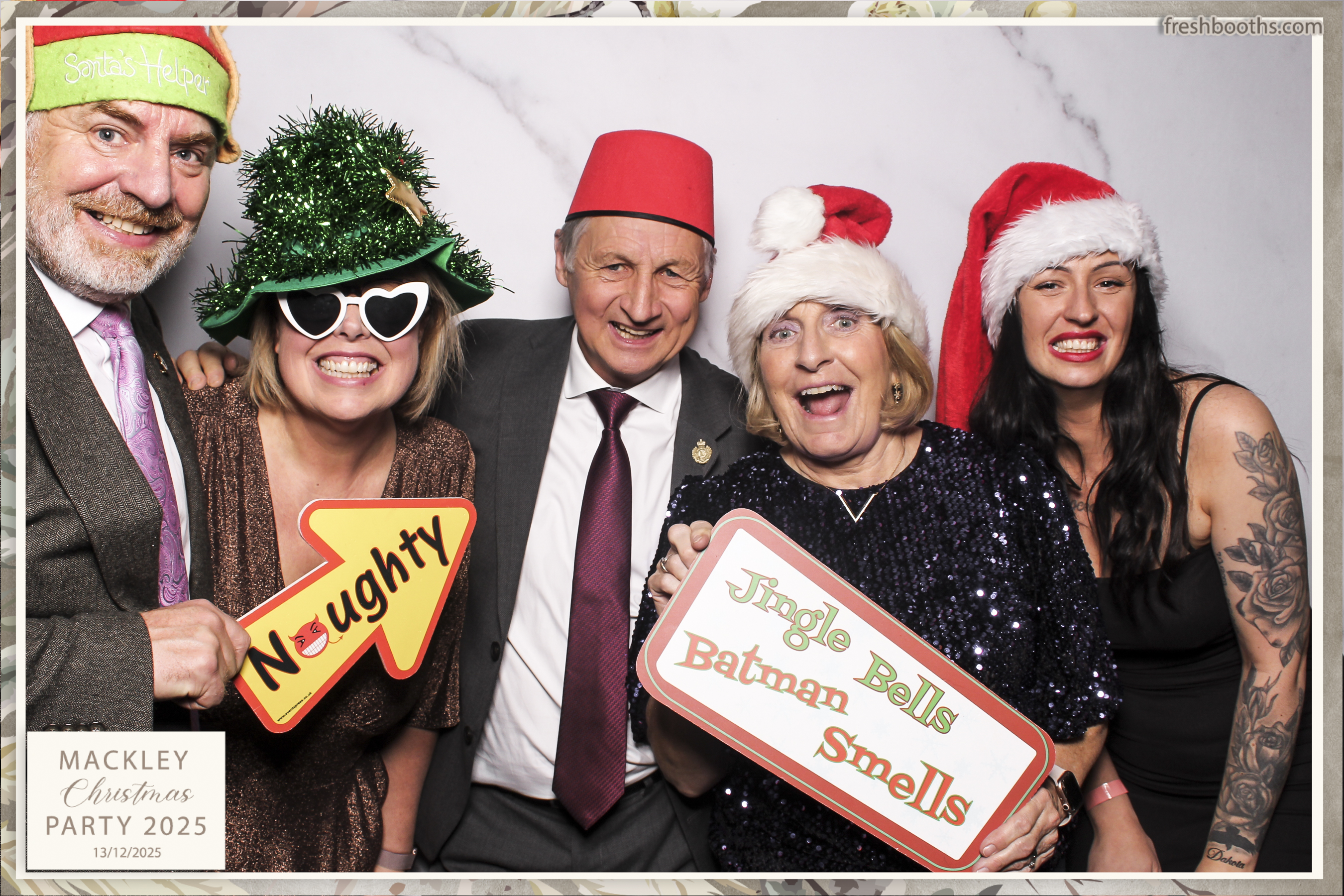 Mackley Xmas 2025 | View more photos from the event at gallery.freshbooths.com/u/FreshBooths/Mackley-Xmas-2025