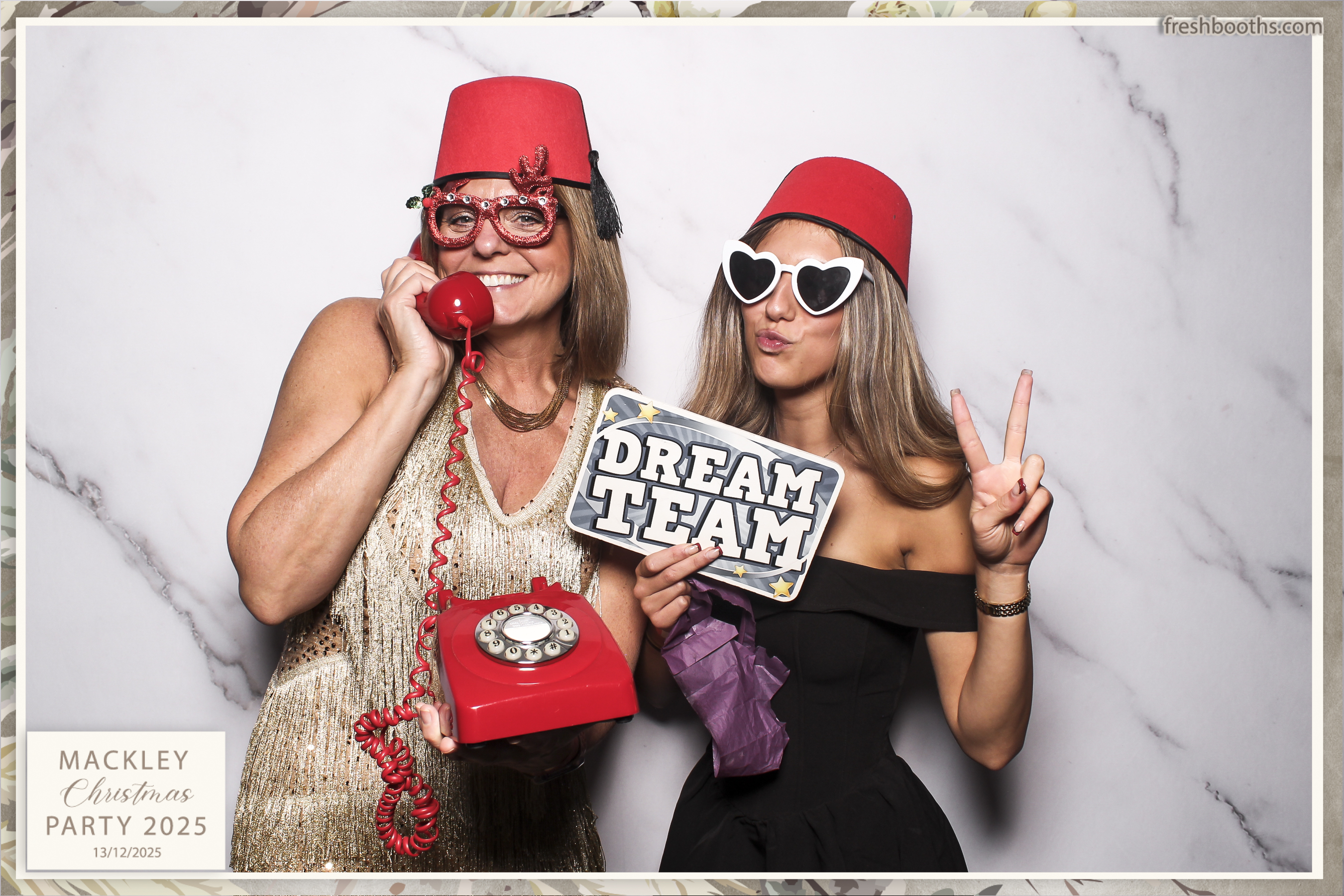 Mackley Xmas 2025 | View more photos from the event at gallery.freshbooths.com/u/FreshBooths/Mackley-Xmas-2025