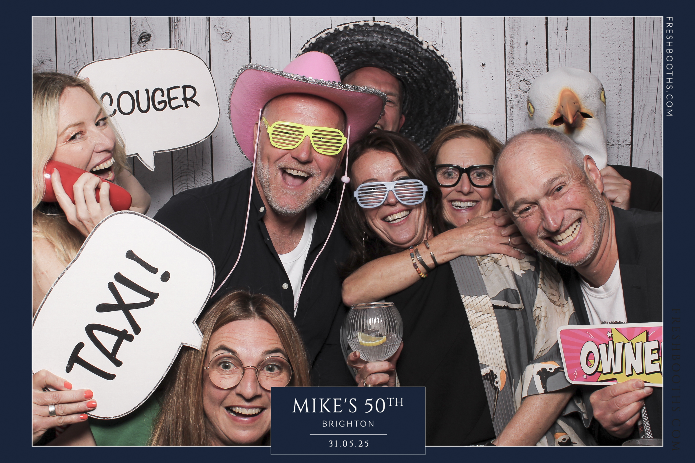 Mike's 50th | View more photos from the event at gallery.freshbooths.com/u/FreshBooths/Mikes-50th