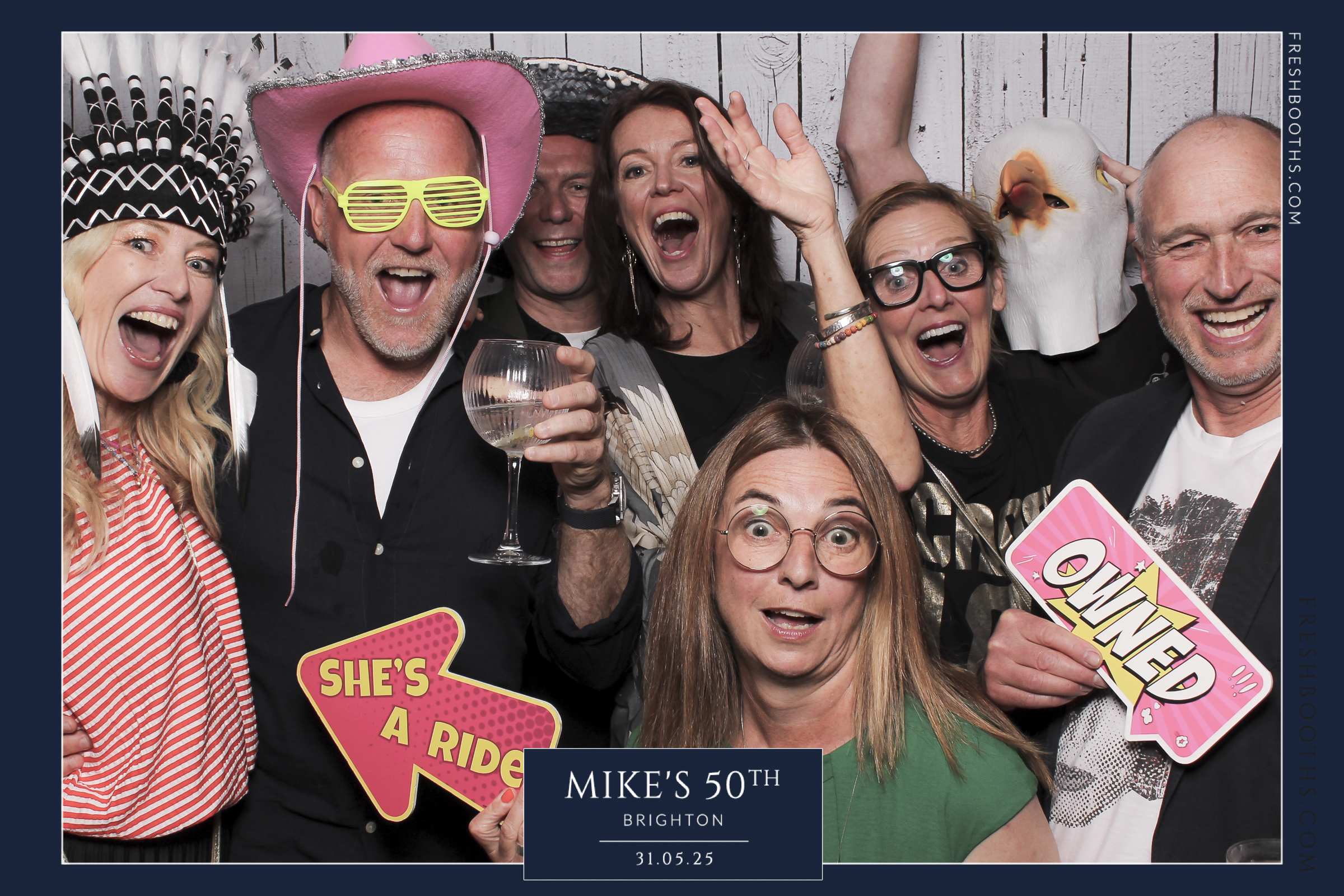 Mike's 50th | View more photos from the event at gallery.freshbooths.com/u/FreshBooths/Mikes-50th