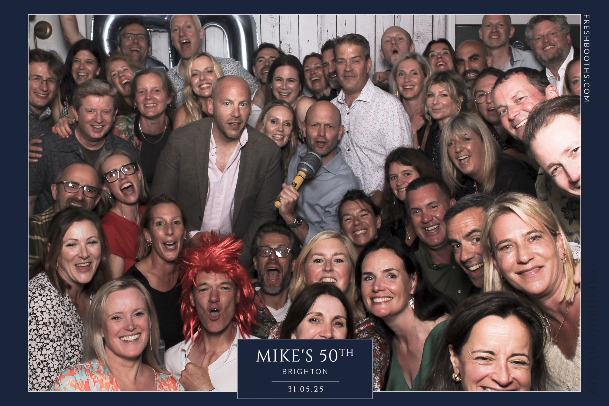 Mike's 50th | View more photos from the event at gallery.freshbooths.com/u/FreshBooths/Mikes-50th