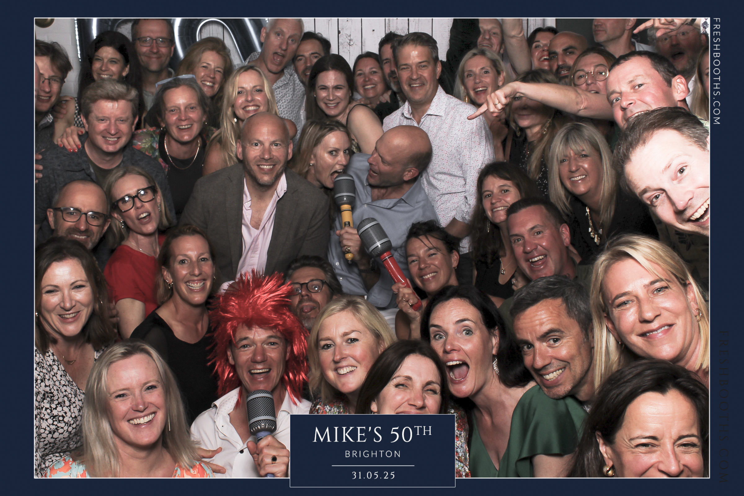 Mike's 50th | View more photos from the event at gallery.freshbooths.com/u/FreshBooths/Mikes-50th