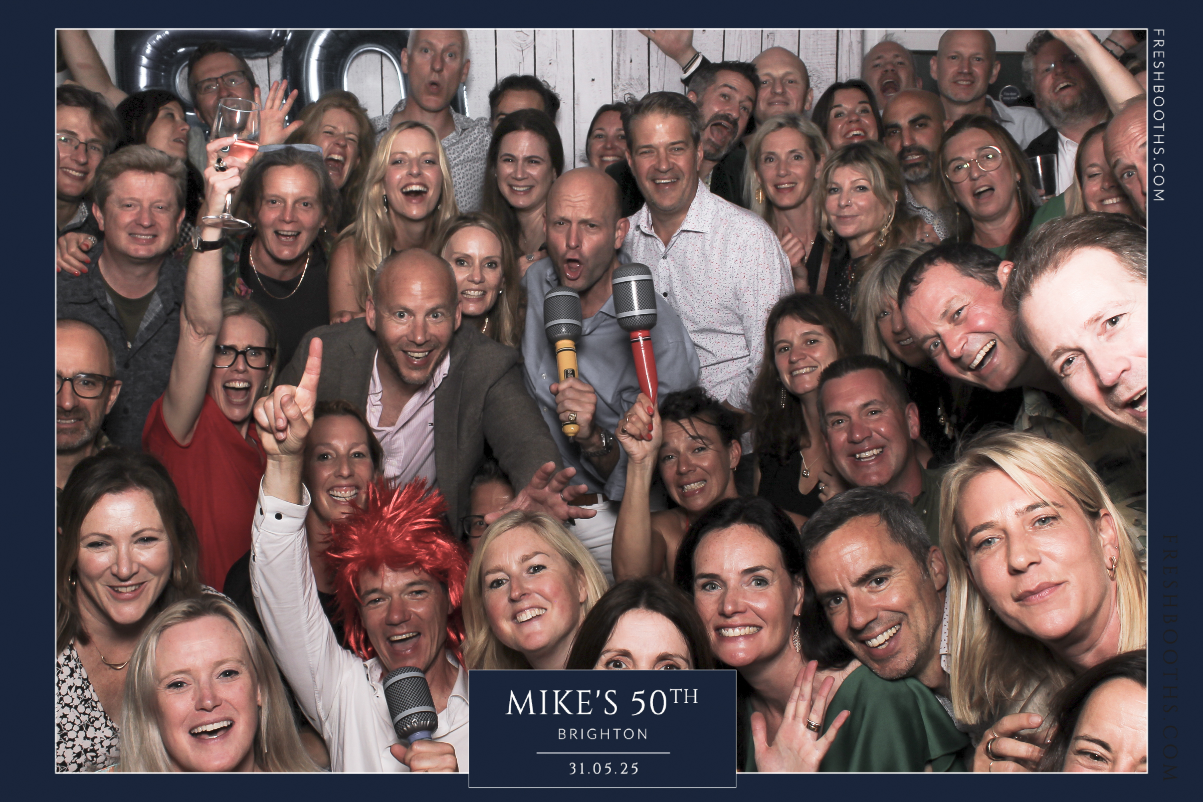 Mike's 50th | View more photos from the event at gallery.freshbooths.com/u/FreshBooths/Mikes-50th