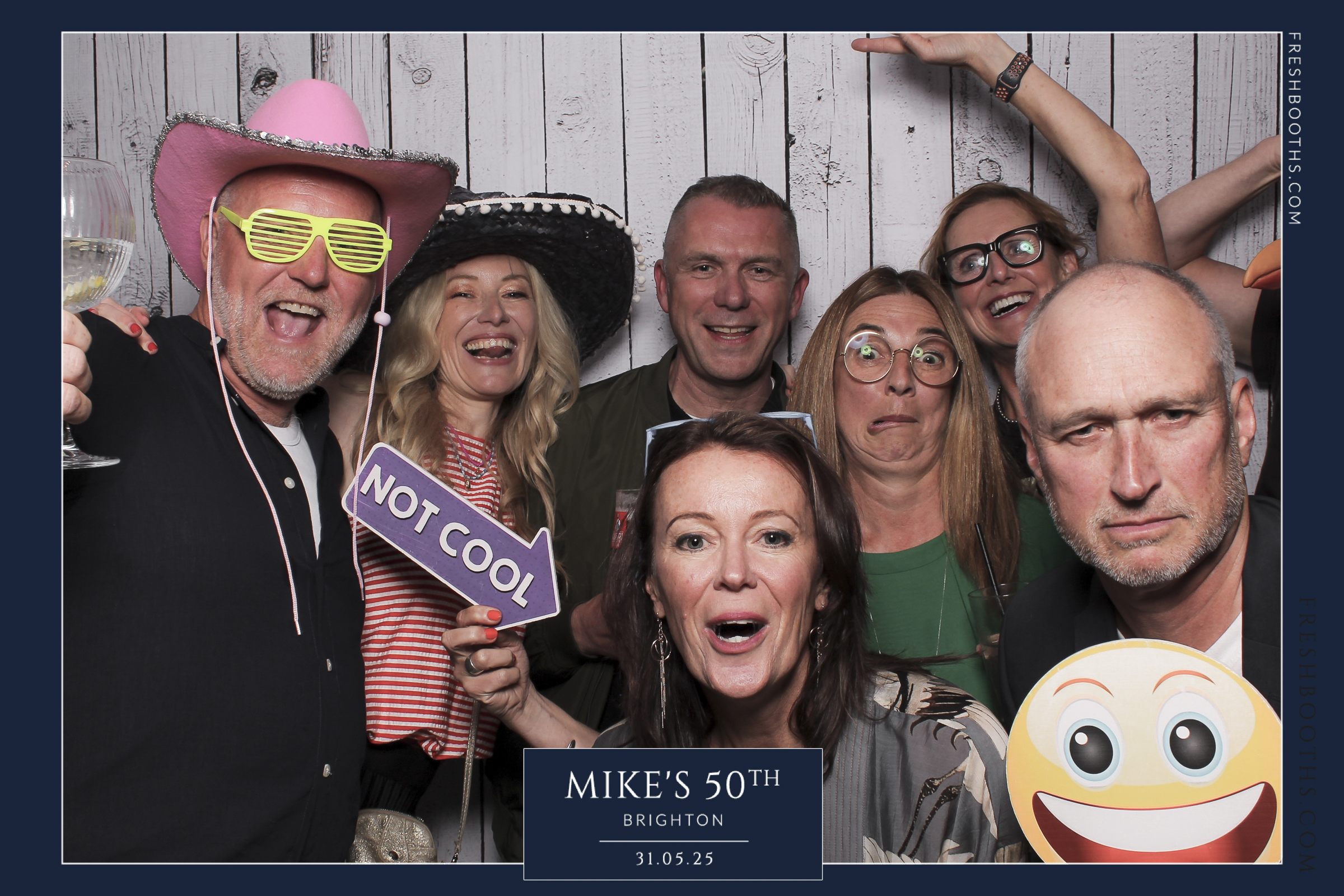 Mike's 50th | View more photos from the event at gallery.freshbooths.com/u/FreshBooths/Mikes-50th