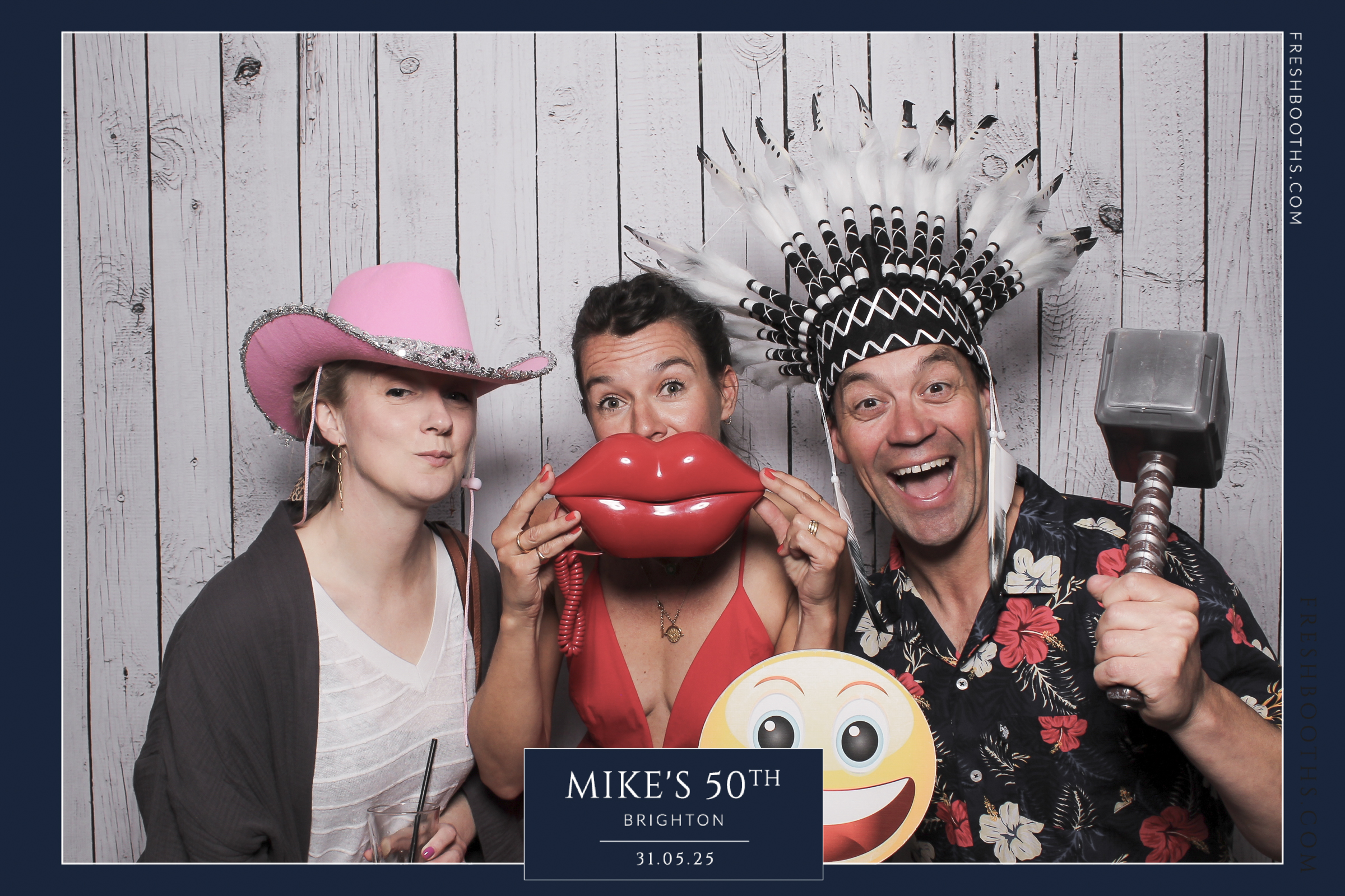 Mike's 50th | View more photos from the event at gallery.freshbooths.com/u/FreshBooths/Mikes-50th
