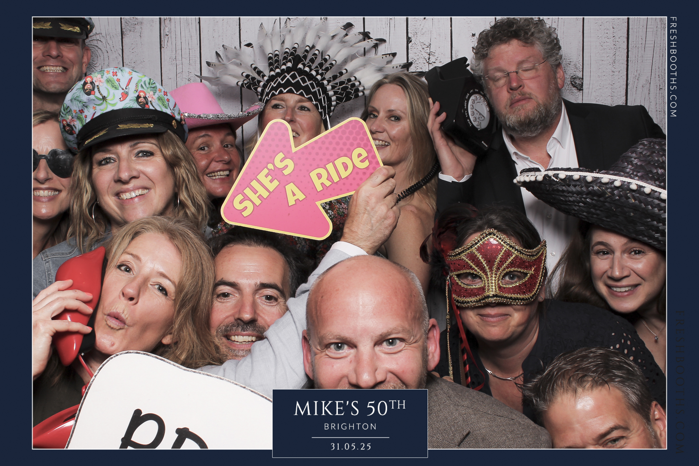 Mike's 50th | View more photos from the event at gallery.freshbooths.com/u/FreshBooths/Mikes-50th