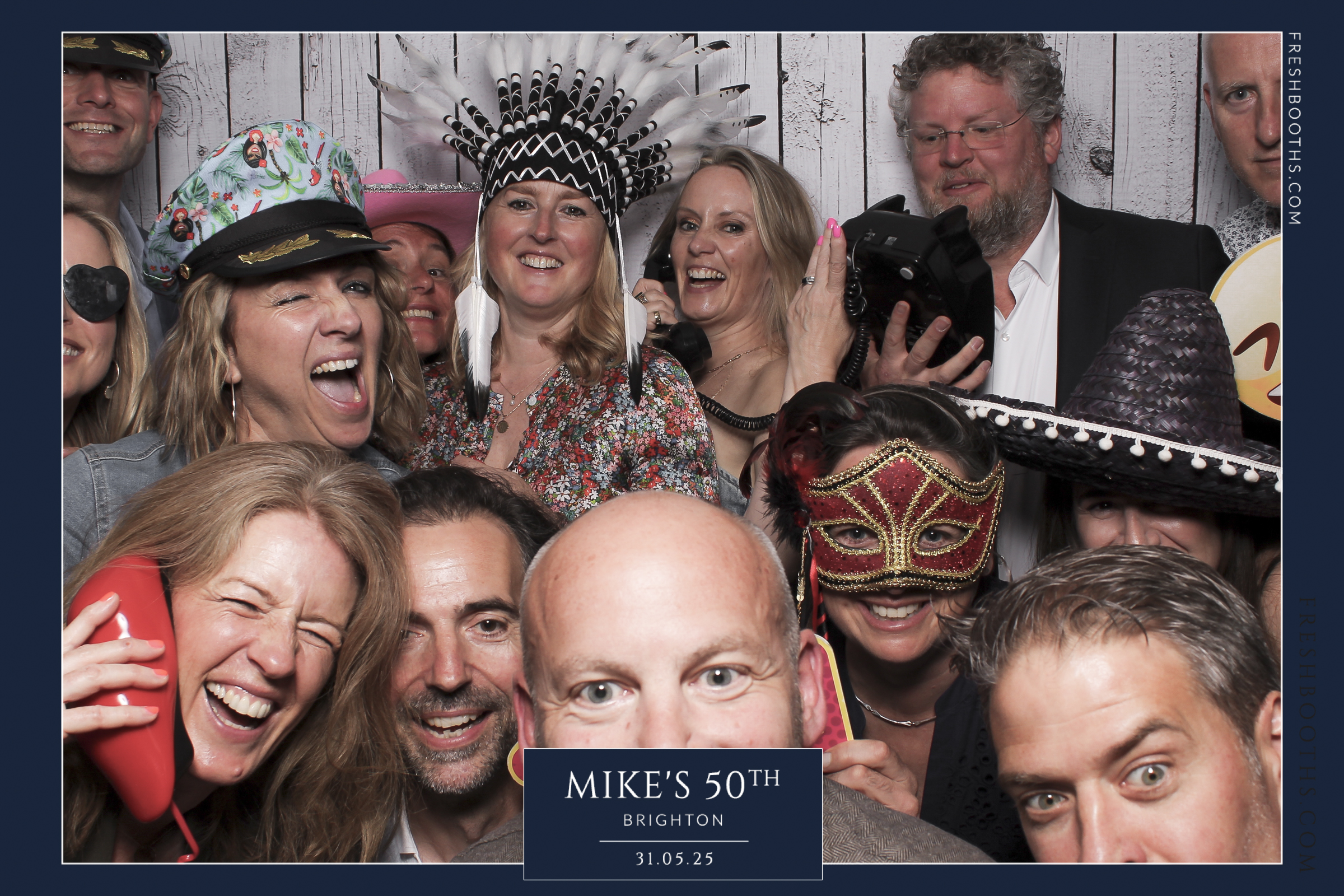 Mike's 50th | View more photos from the event at gallery.freshbooths.com/u/FreshBooths/Mikes-50th
