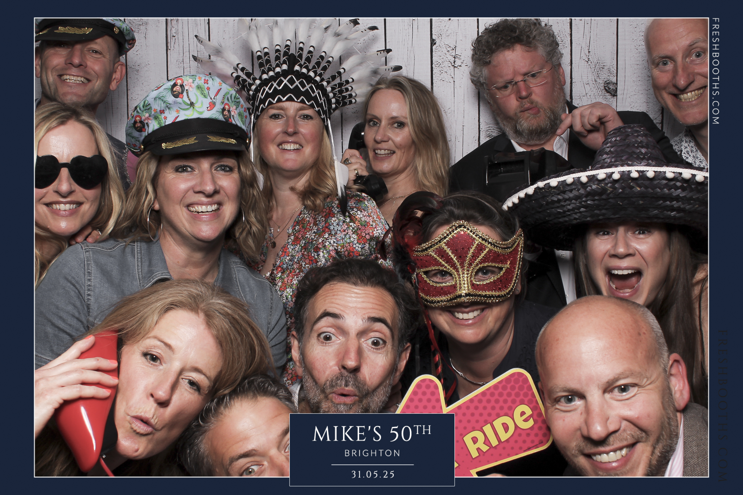Mike's 50th | View more photos from the event at gallery.freshbooths.com/u/FreshBooths/Mikes-50th