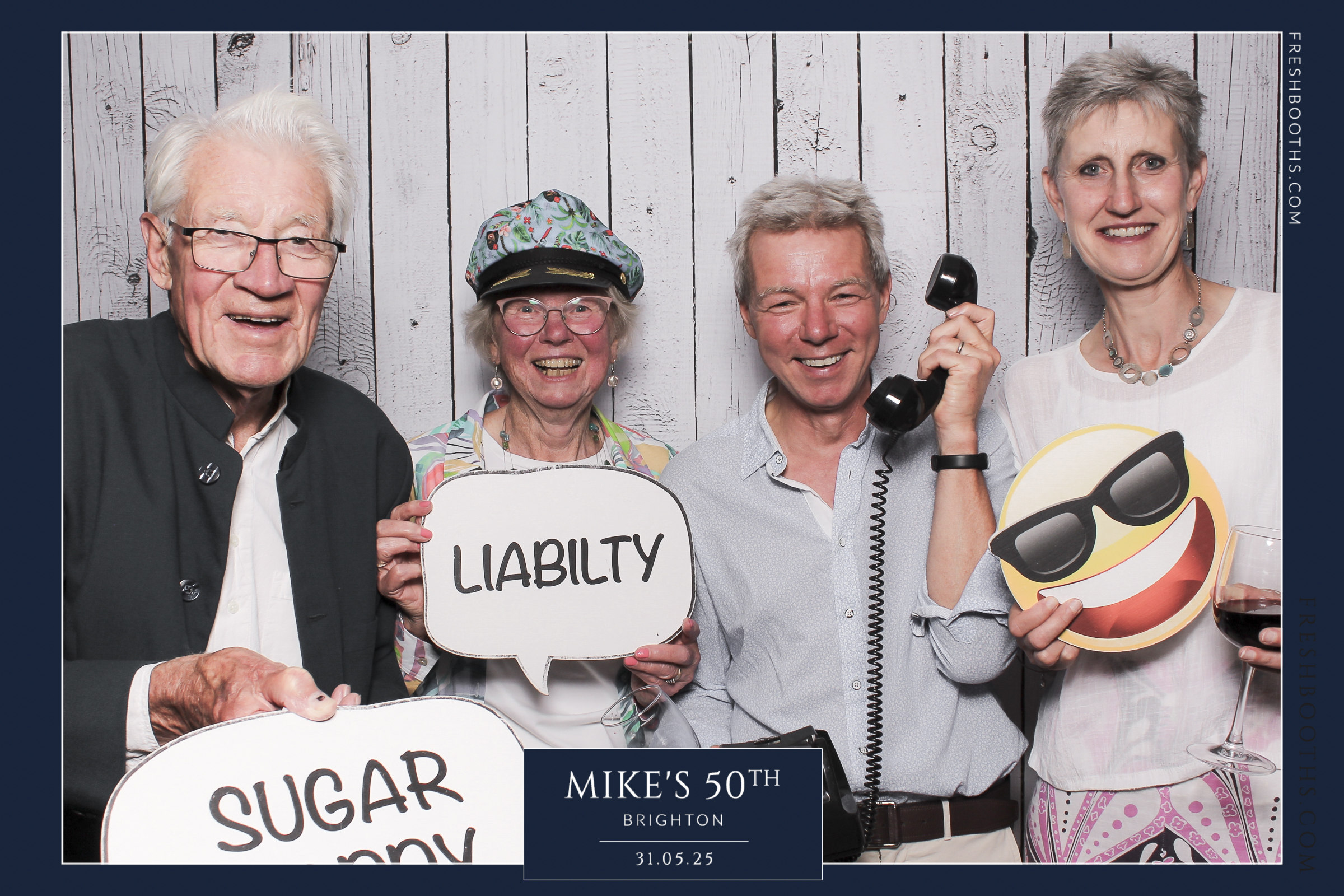 Mike's 50th | View more photos from the event at gallery.freshbooths.com/u/FreshBooths/Mikes-50th