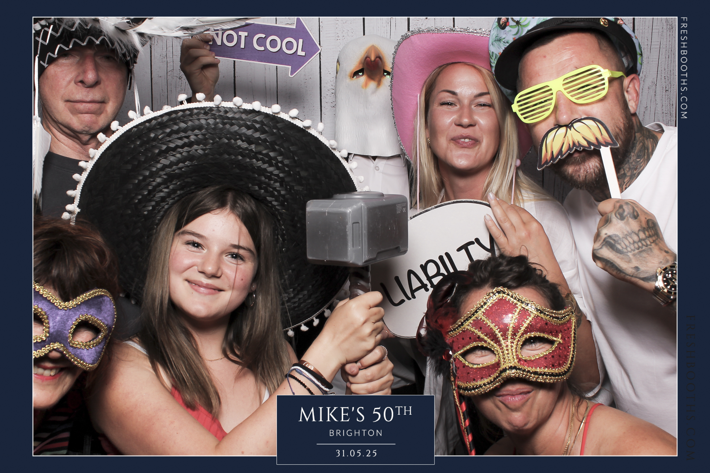 Mike's 50th | View more photos from the event at gallery.freshbooths.com/u/FreshBooths/Mikes-50th