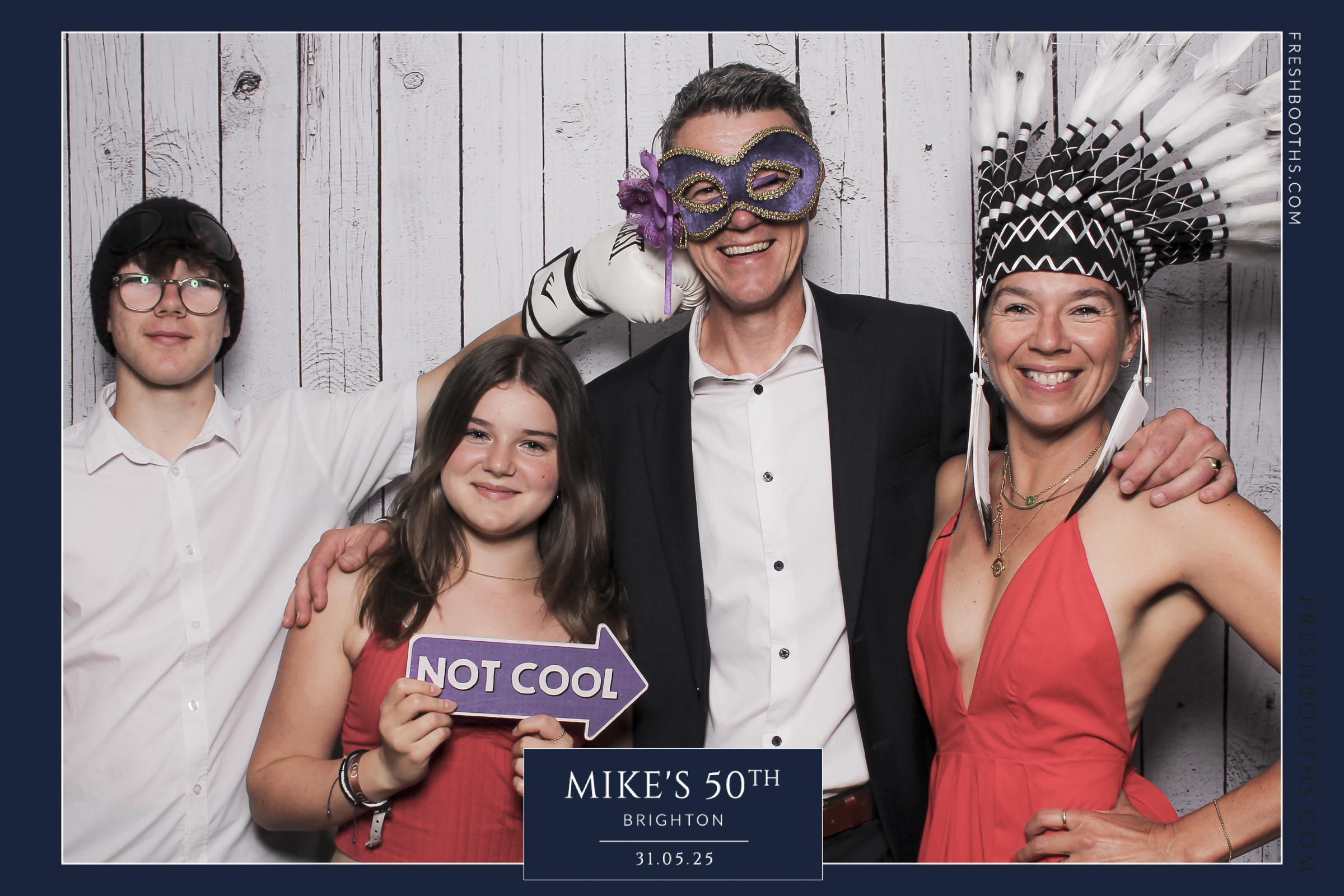 Mike's 50th | View more photos from the event at gallery.freshbooths.com/u/FreshBooths/Mikes-50th
