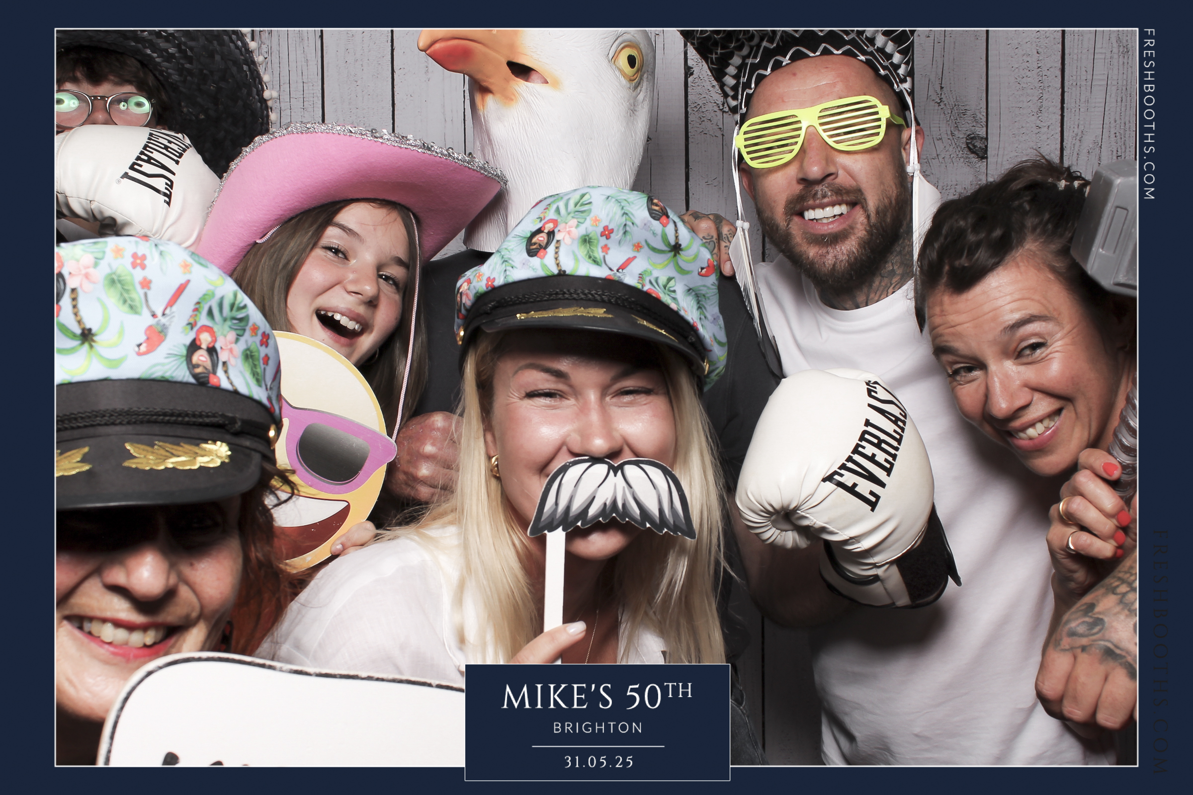 Mike's 50th | View more photos from the event at gallery.freshbooths.com/u/FreshBooths/Mikes-50th