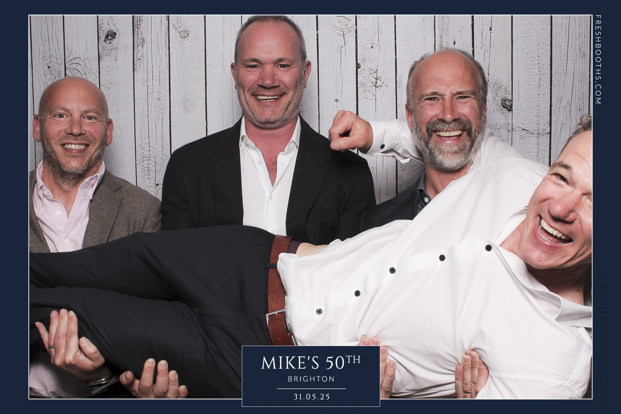 Mike's 50th | View more photos from the event at gallery.freshbooths.com/u/FreshBooths/Mikes-50th