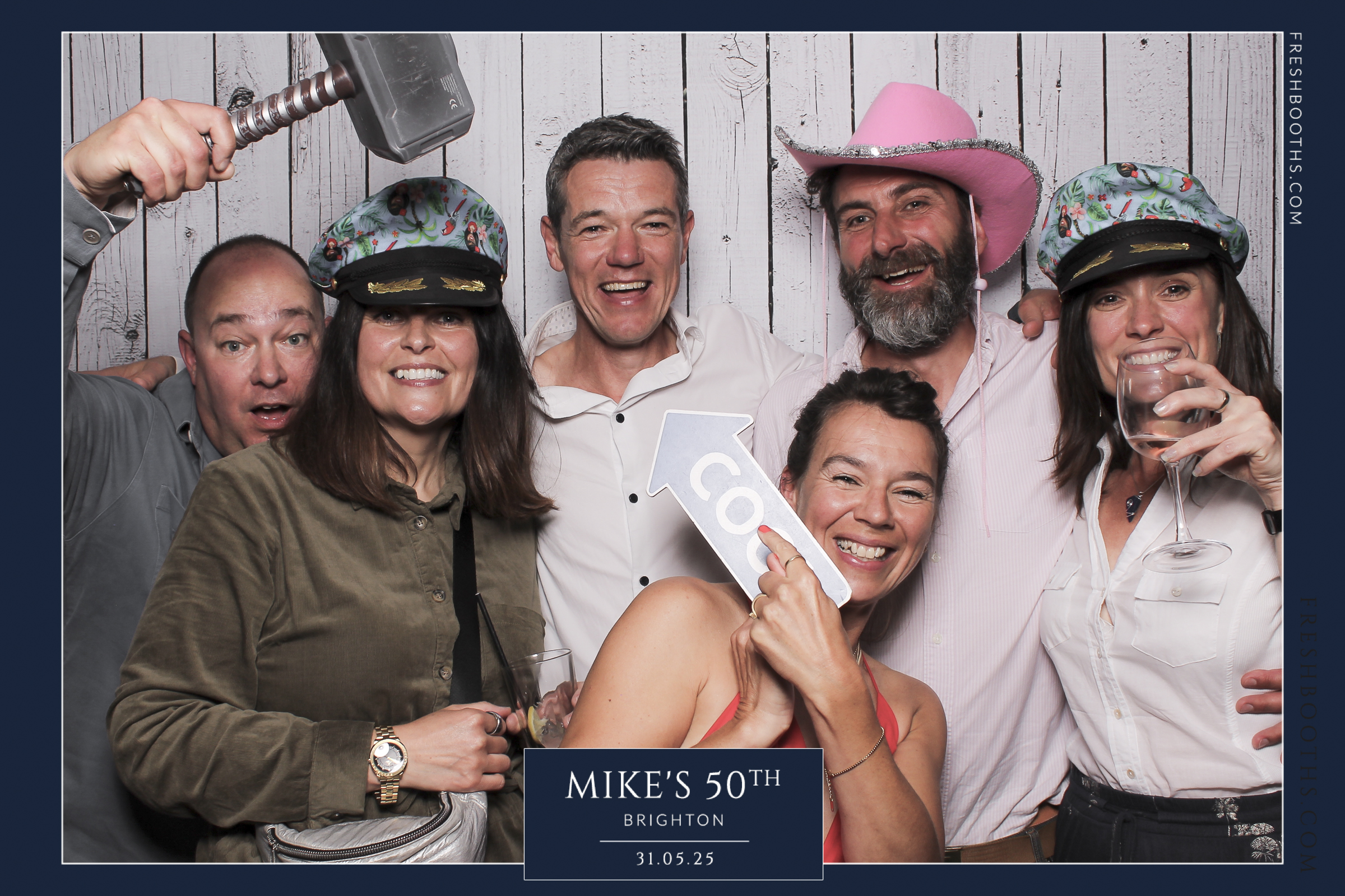 Mike's 50th | View more photos from the event at gallery.freshbooths.com/u/FreshBooths/Mikes-50th