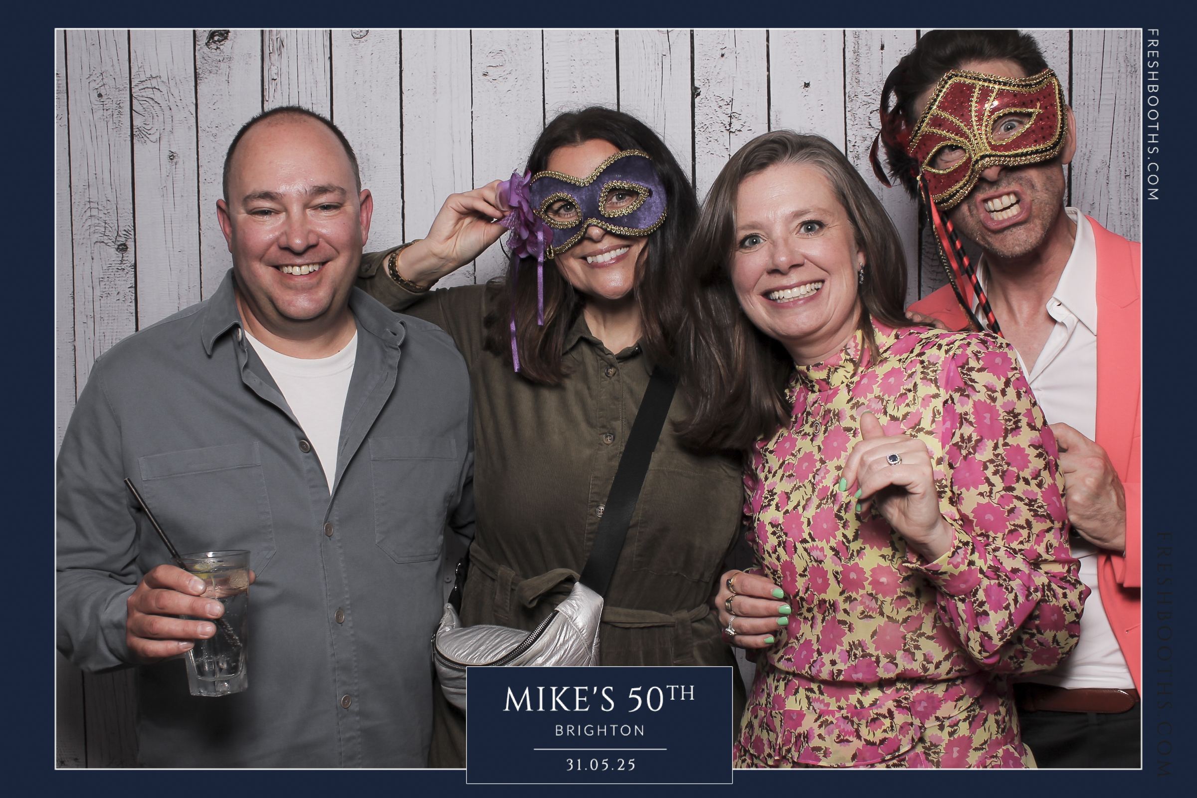 Mike's 50th | View more photos from the event at gallery.freshbooths.com/u/FreshBooths/Mikes-50th