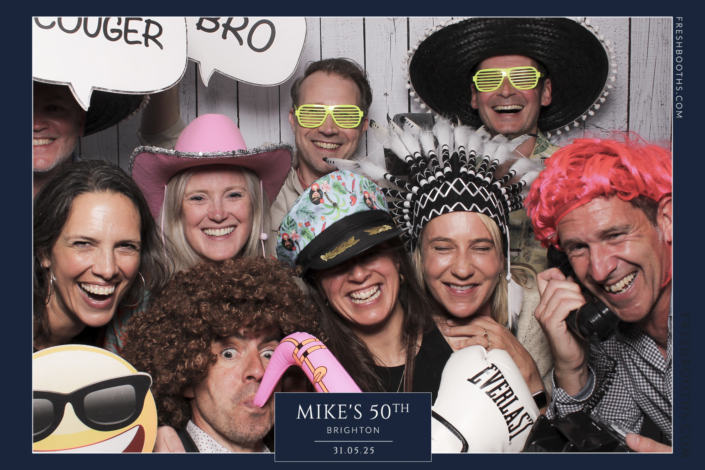 Mike's 50th | View more photos from the event at gallery.freshbooths.com/u/FreshBooths/Mikes-50th