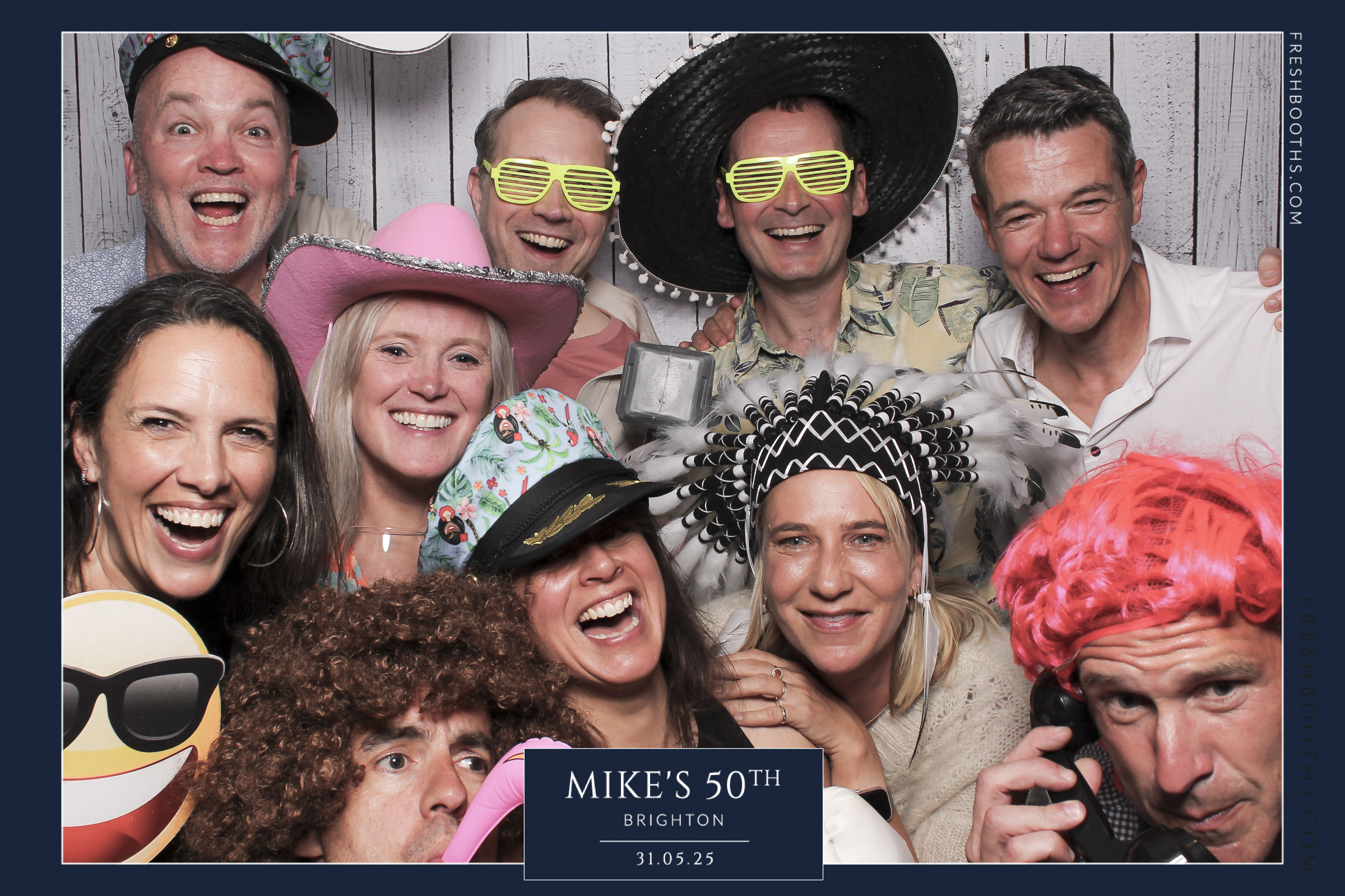 Mike's 50th | View more photos from the event at gallery.freshbooths.com/u/FreshBooths/Mikes-50th