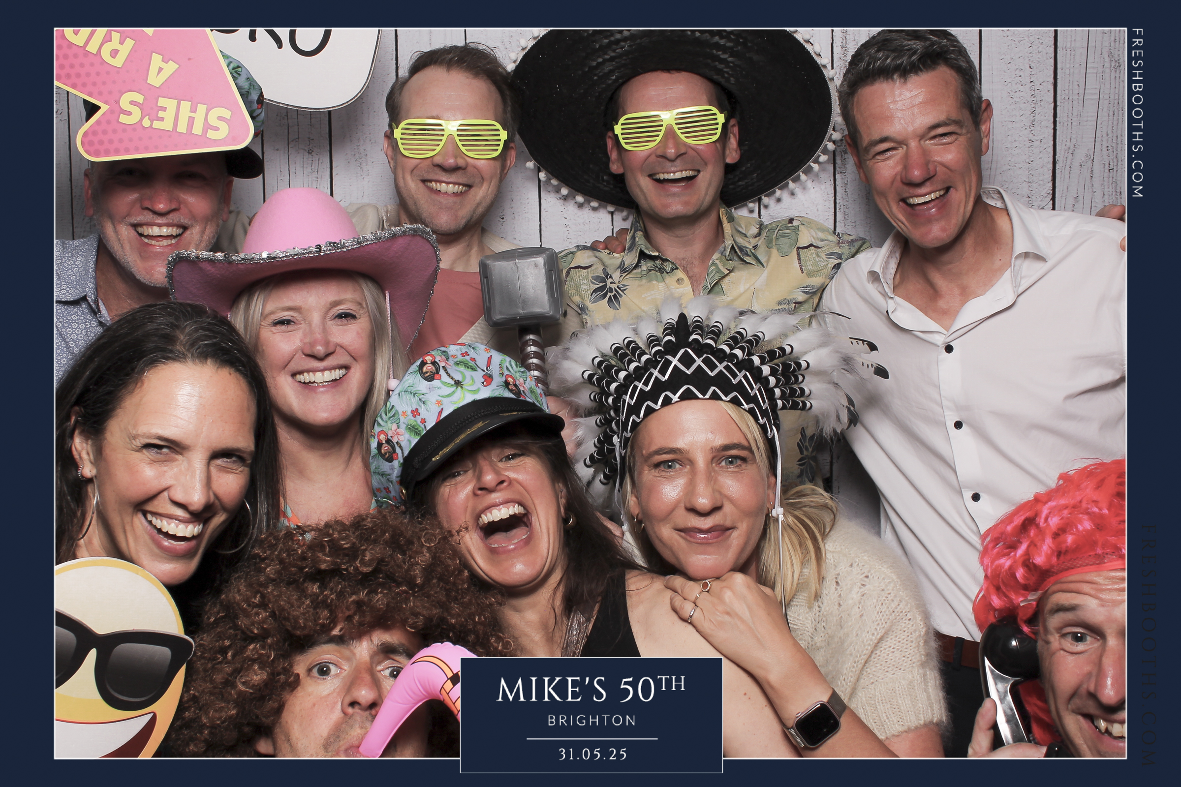 Mike's 50th | View more photos from the event at gallery.freshbooths.com/u/FreshBooths/Mikes-50th