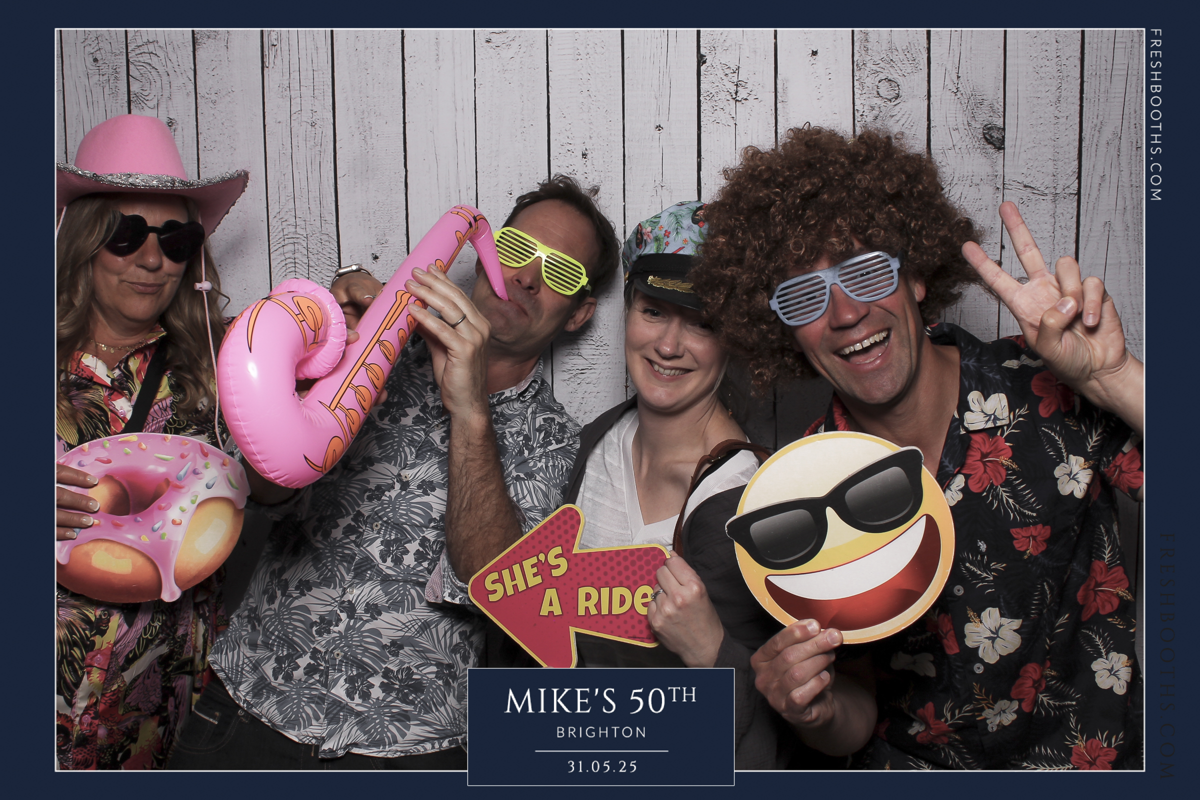 Mike's 50th | View more photos from the event at gallery.freshbooths.com/u/FreshBooths/Mikes-50th