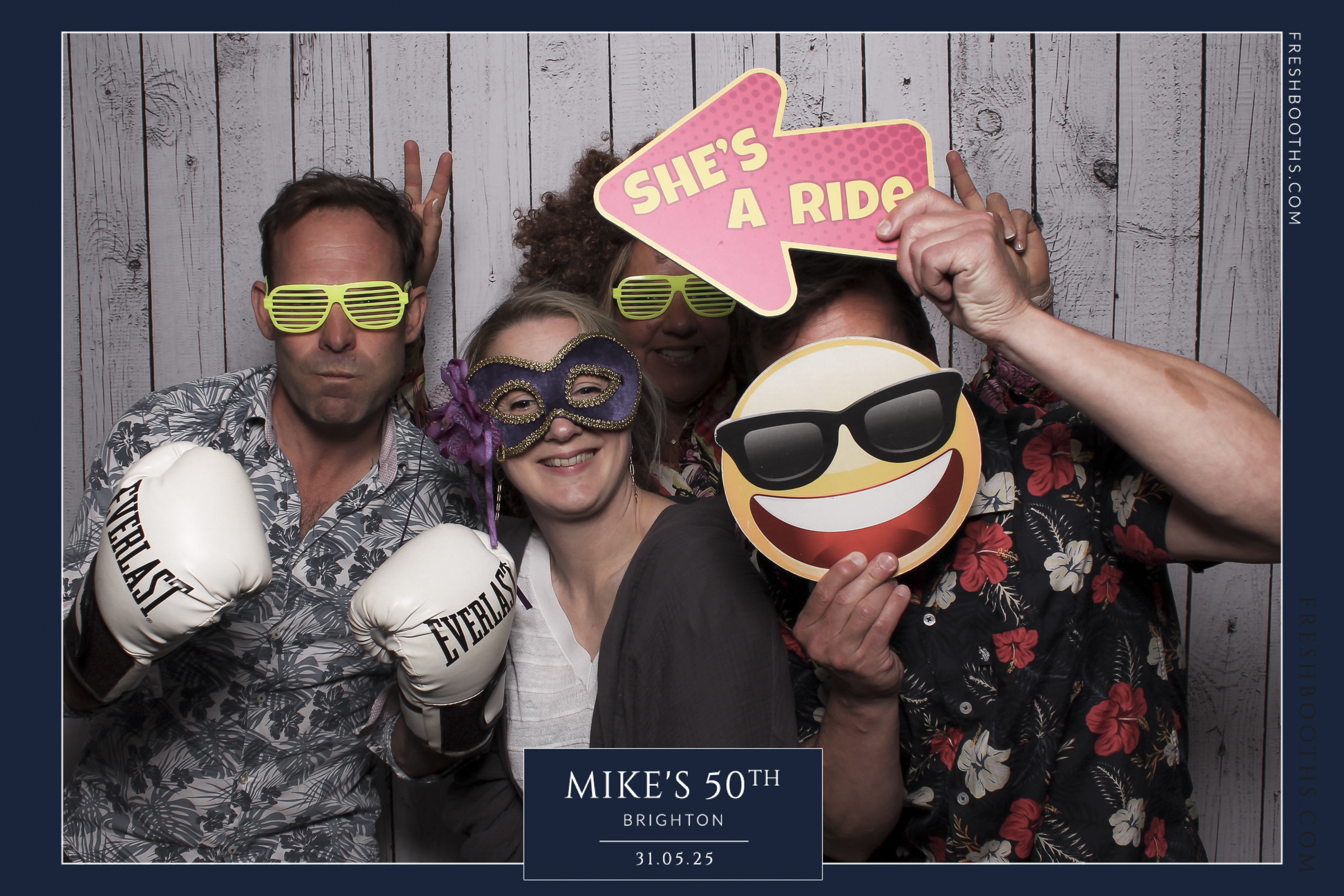 Mike's 50th | View more photos from the event at gallery.freshbooths.com/u/FreshBooths/Mikes-50th
