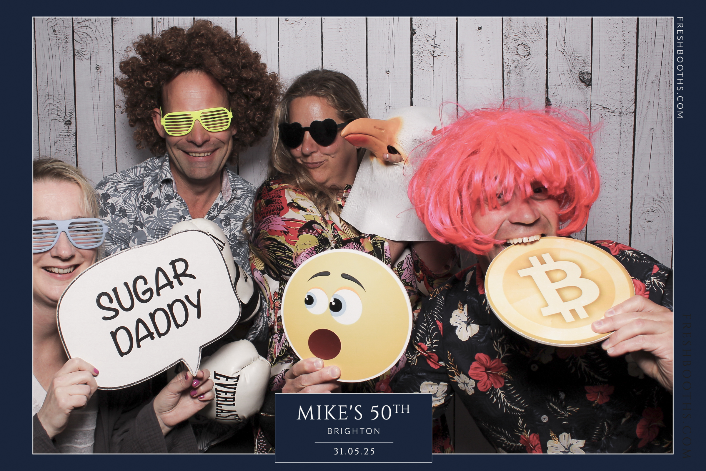 Mike's 50th | View more photos from the event at gallery.freshbooths.com/u/FreshBooths/Mikes-50th
