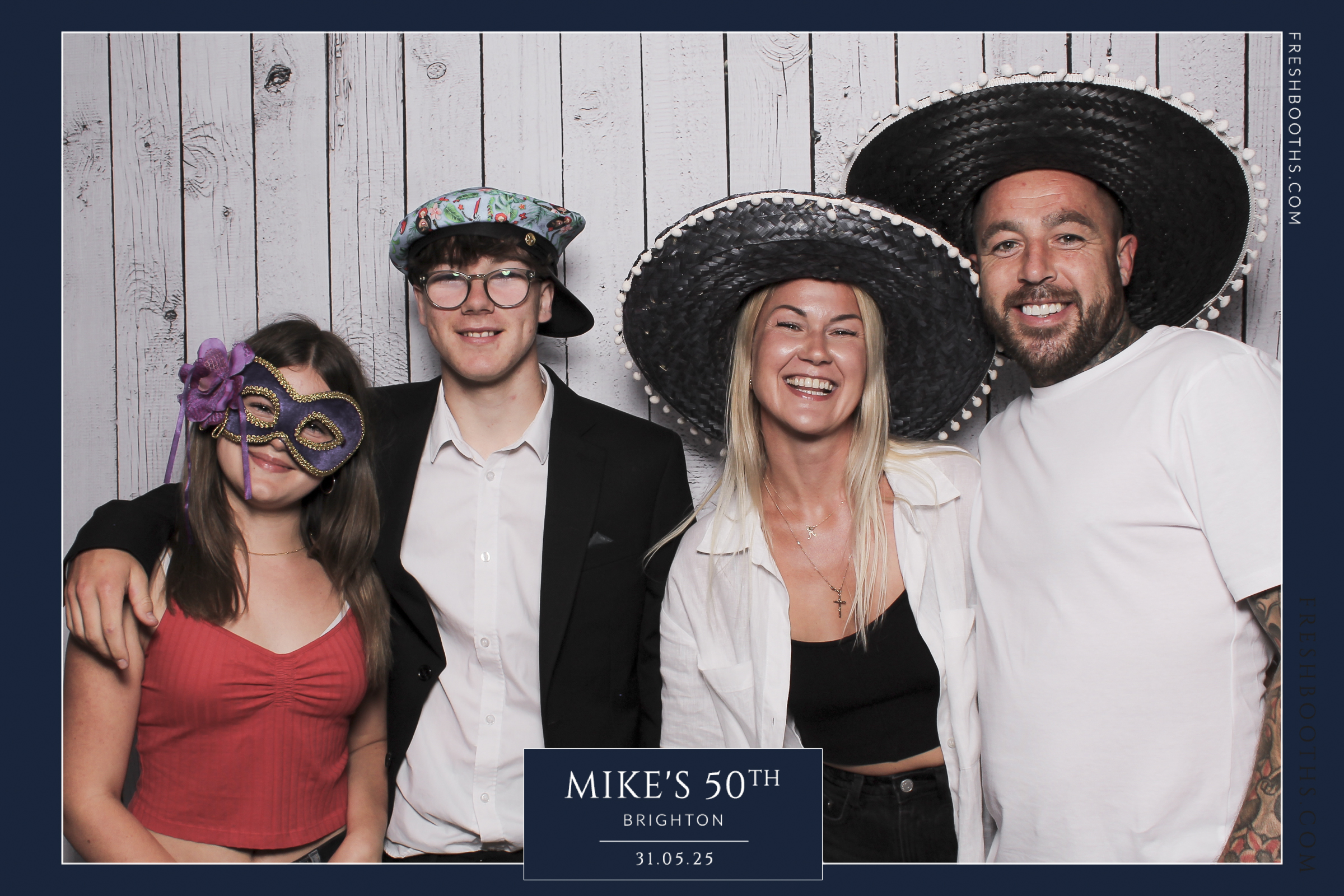 Mike's 50th | View more photos from the event at gallery.freshbooths.com/u/FreshBooths/Mikes-50th