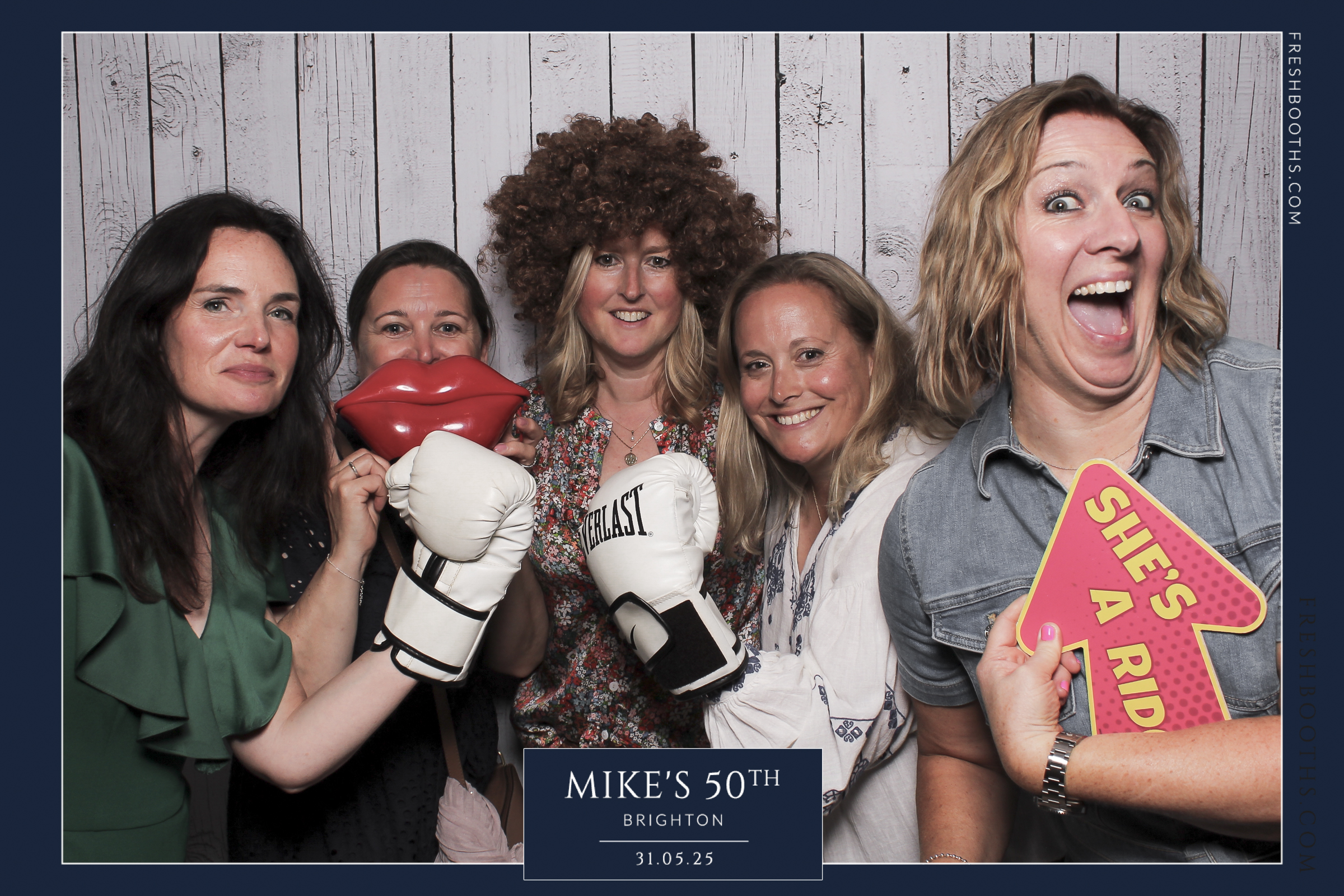 Mike's 50th | View more photos from the event at gallery.freshbooths.com/u/FreshBooths/Mikes-50th